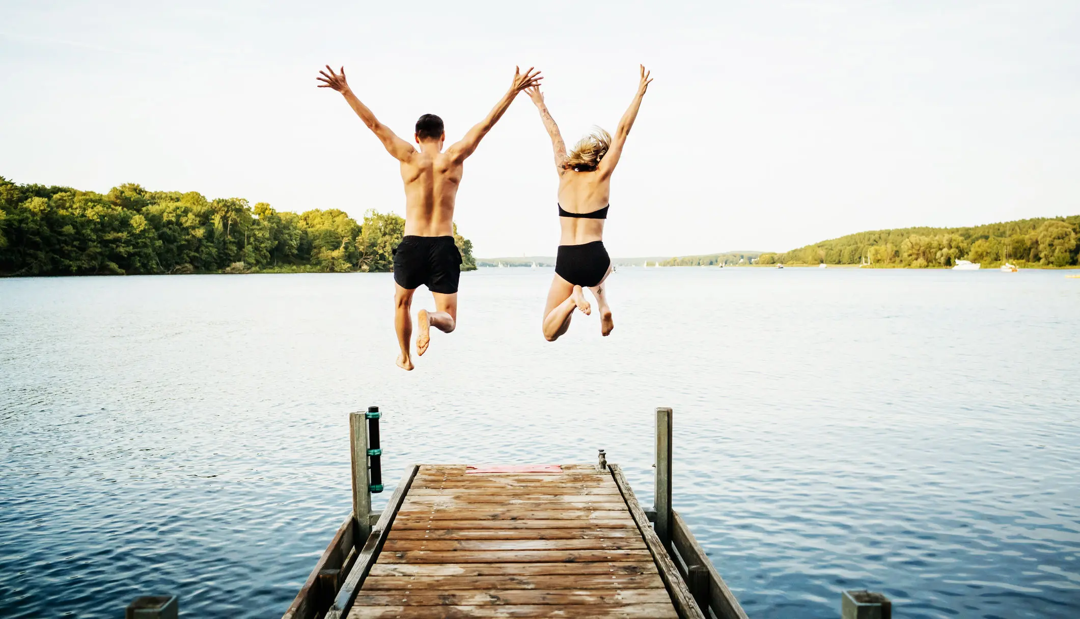Nachgefragt - Warum nach dem Essen nicht schwimmen?