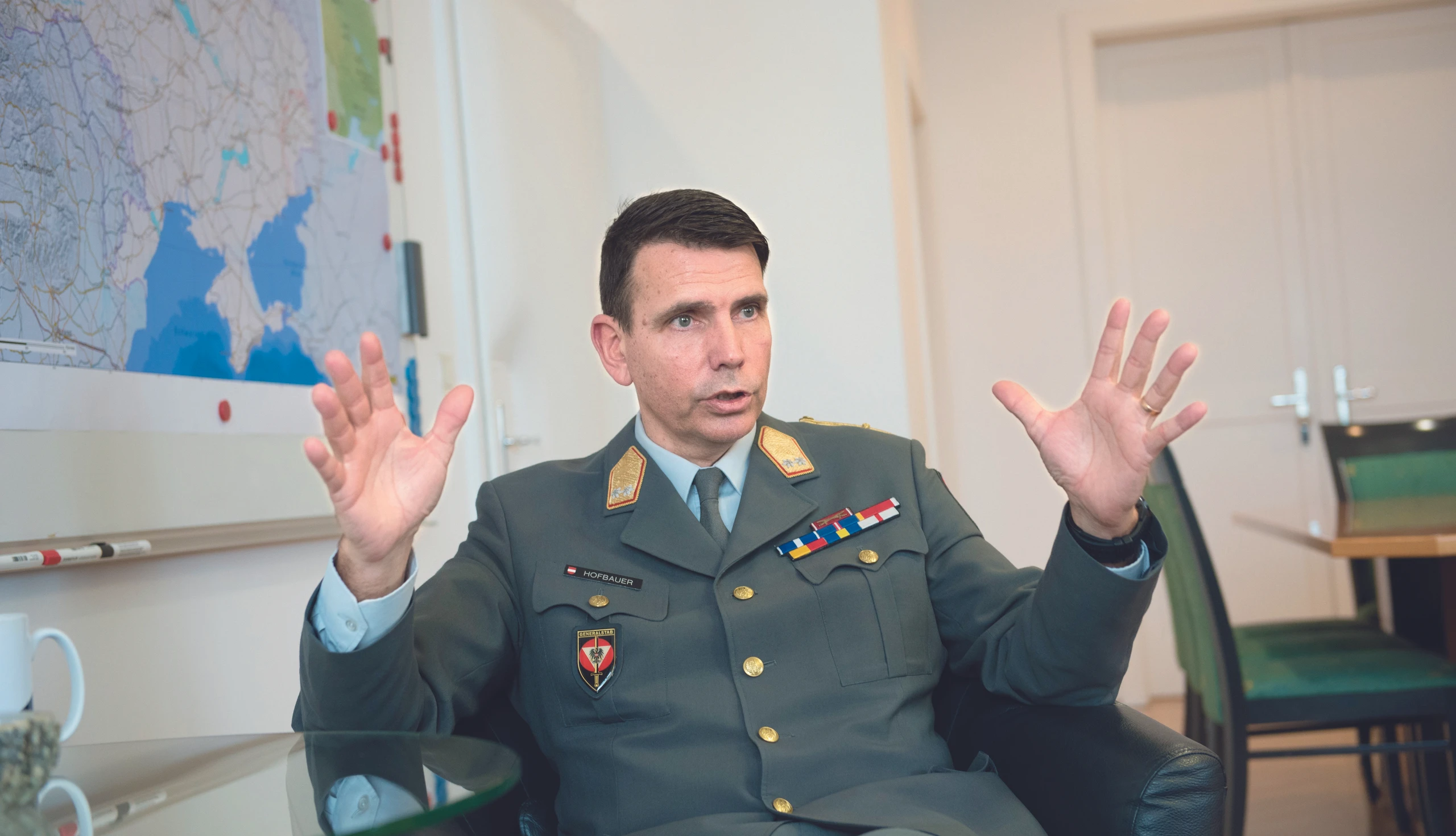 Wie ist es um Österreichs Sicherheit bestellt?