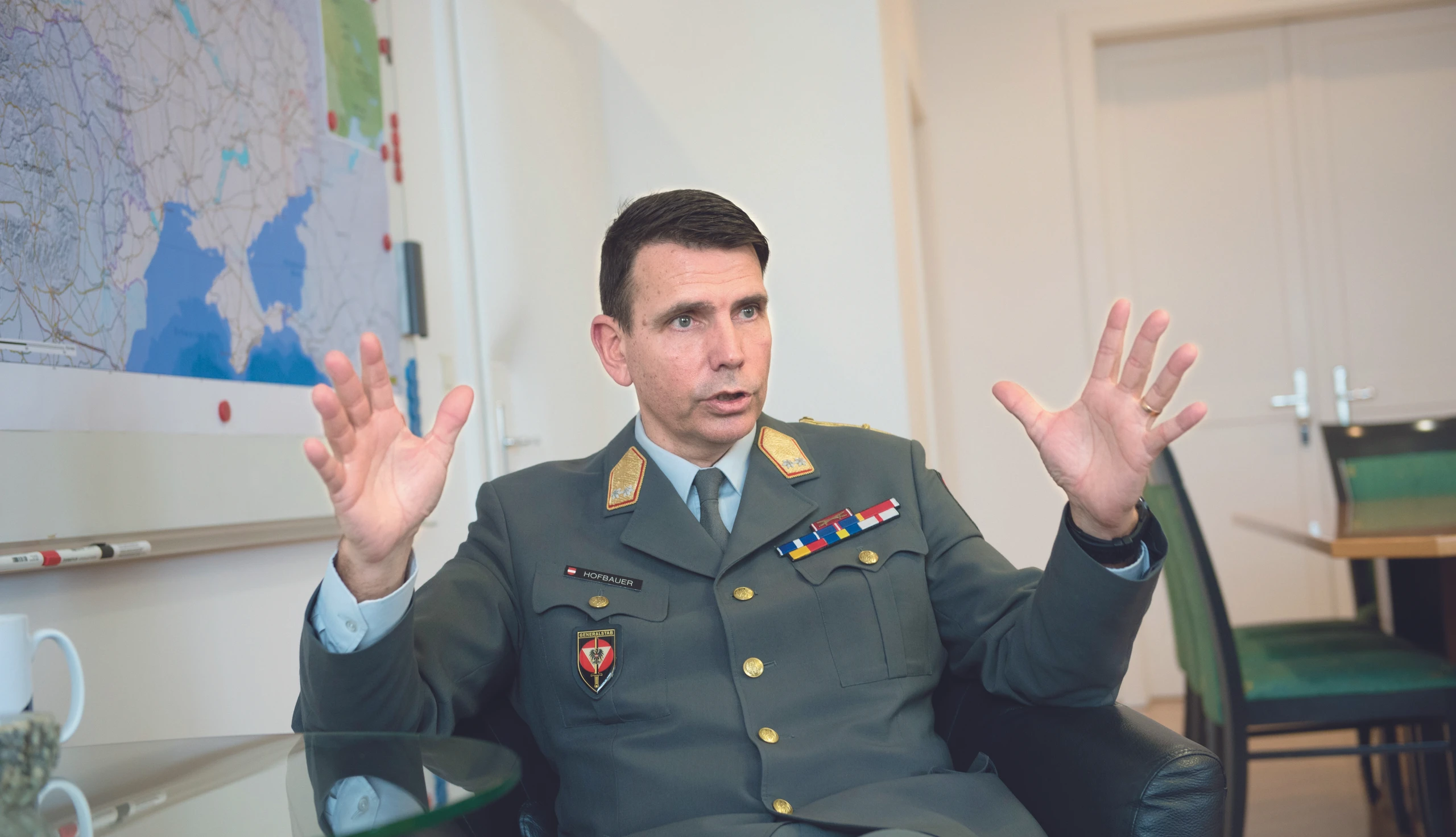 Wie ist es um Österreichs Sicherheit bestellt?