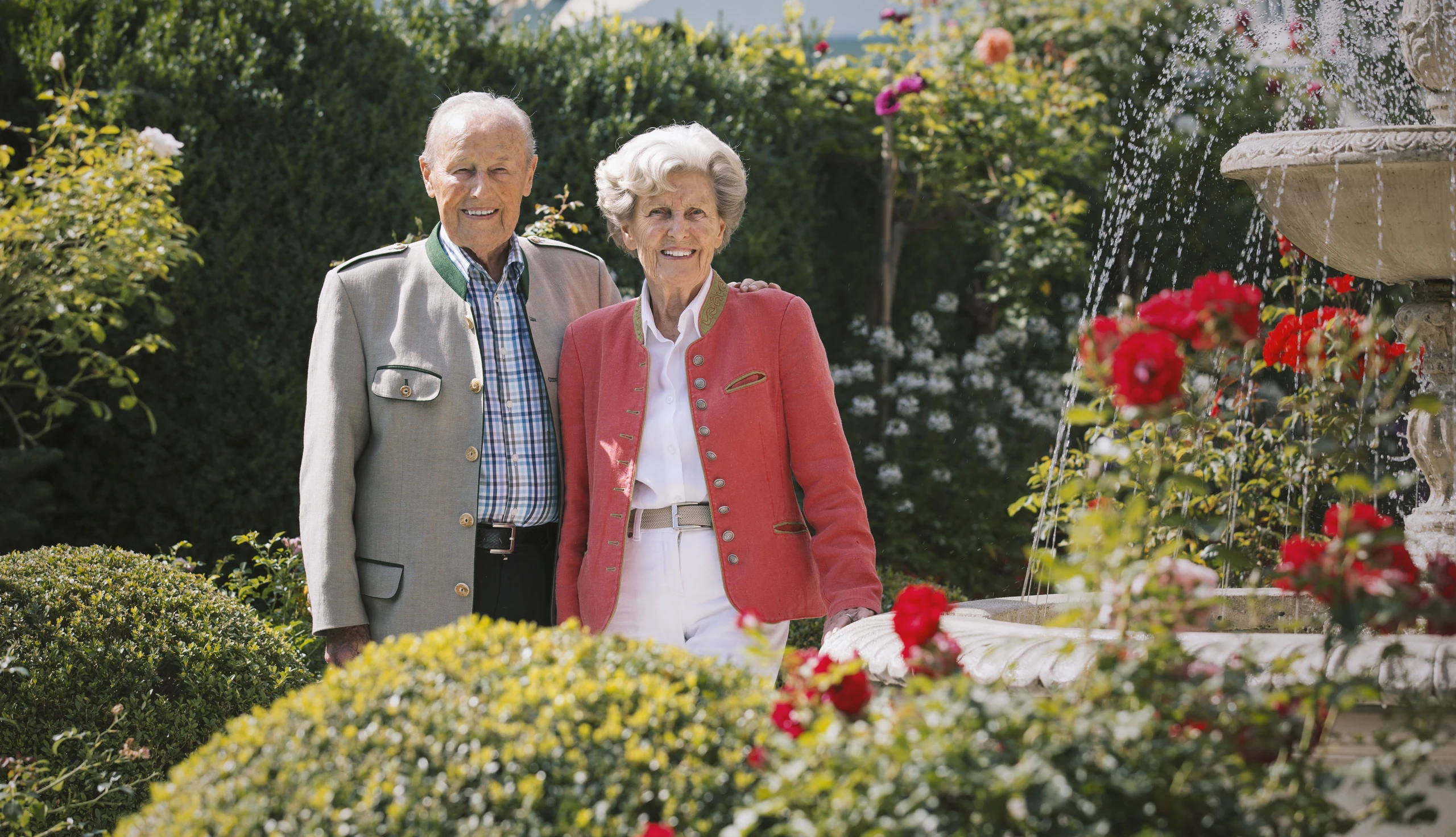 Salzburgerhof - Gisela Holleis: Die Grande Dame von Zell am See