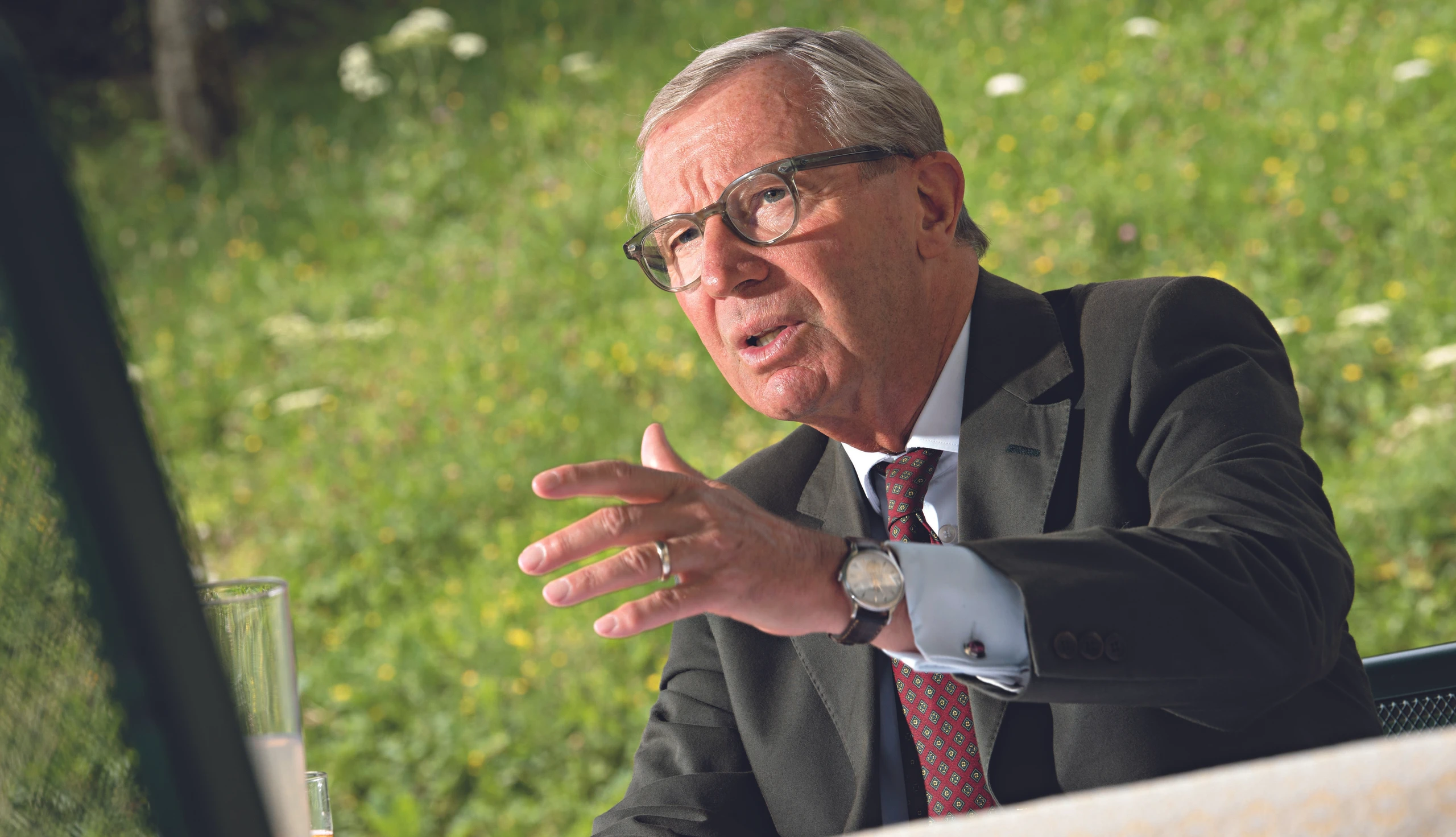 Wilfried Haslauer junior: ÖVP-Politiker und Landeshauptmann von Salzburg