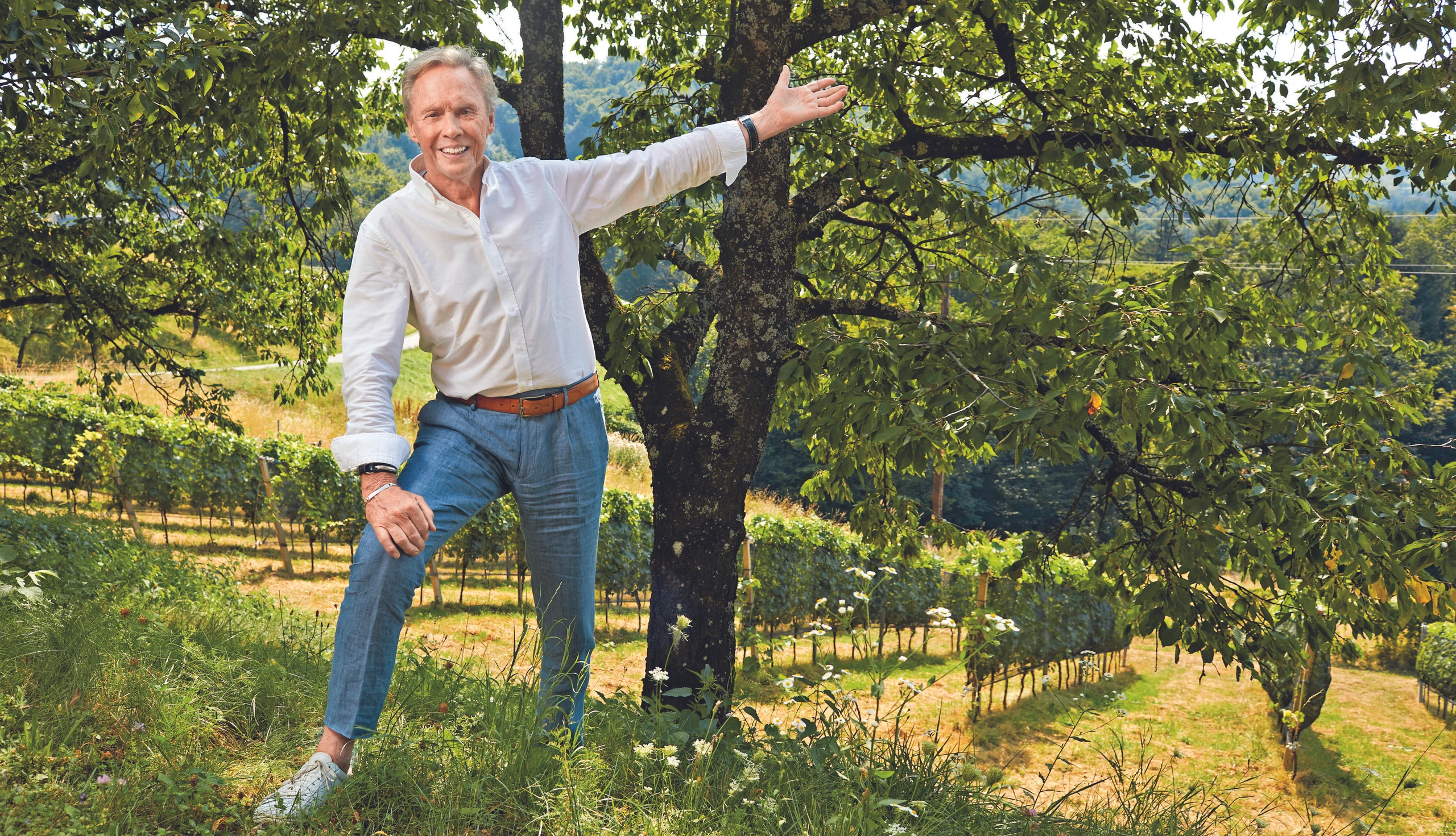 Peter Kraus & der Streit um die steirische Weinstraße.