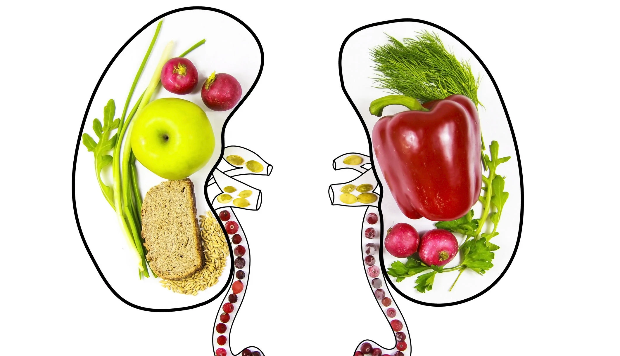Ernährung - Diese 6 Lebensmittel und Hausmittel entgiften Ihre Nieren