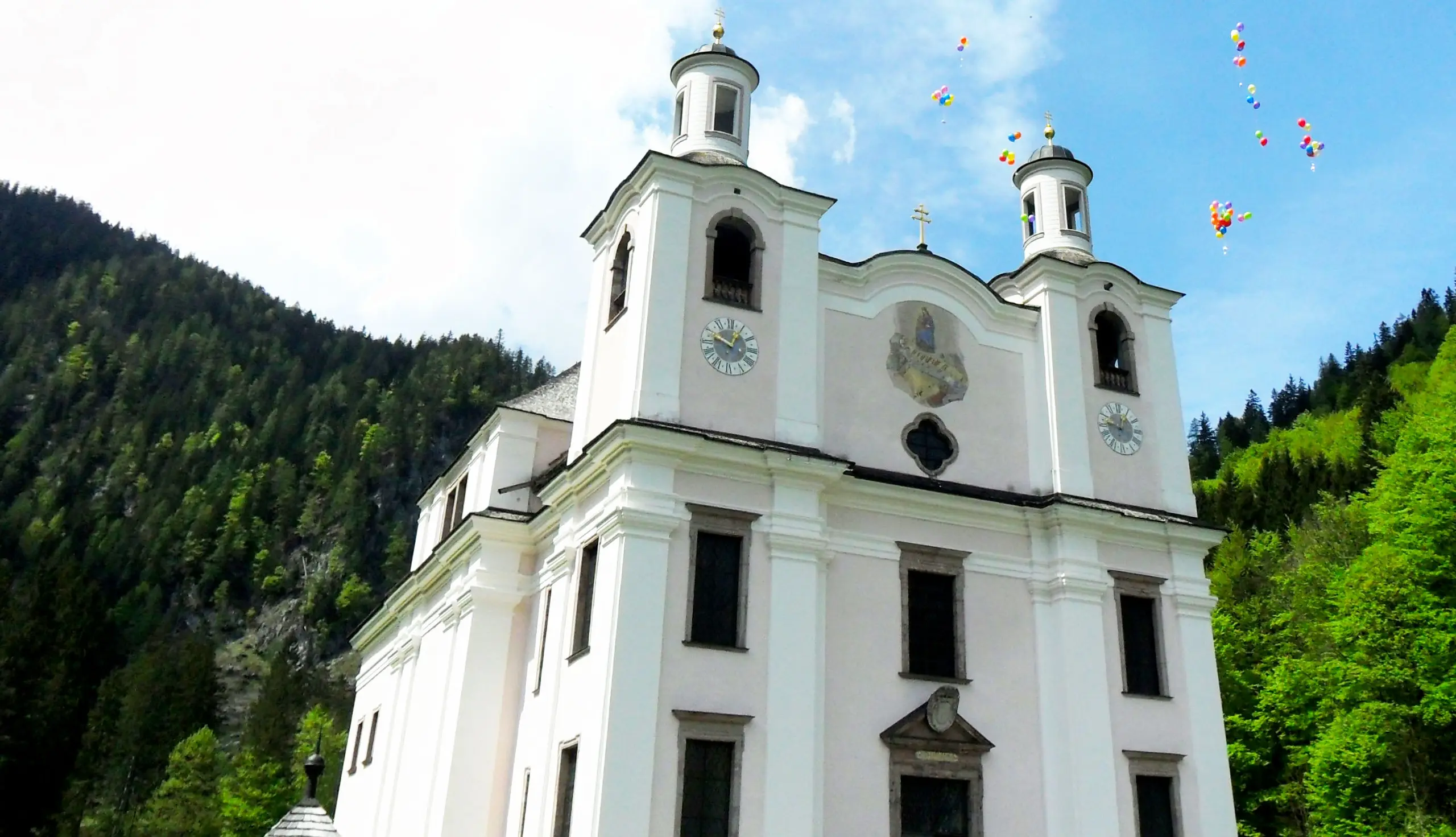 Heilsame Wanderung nachMaria Kirchental im Salzburger Land