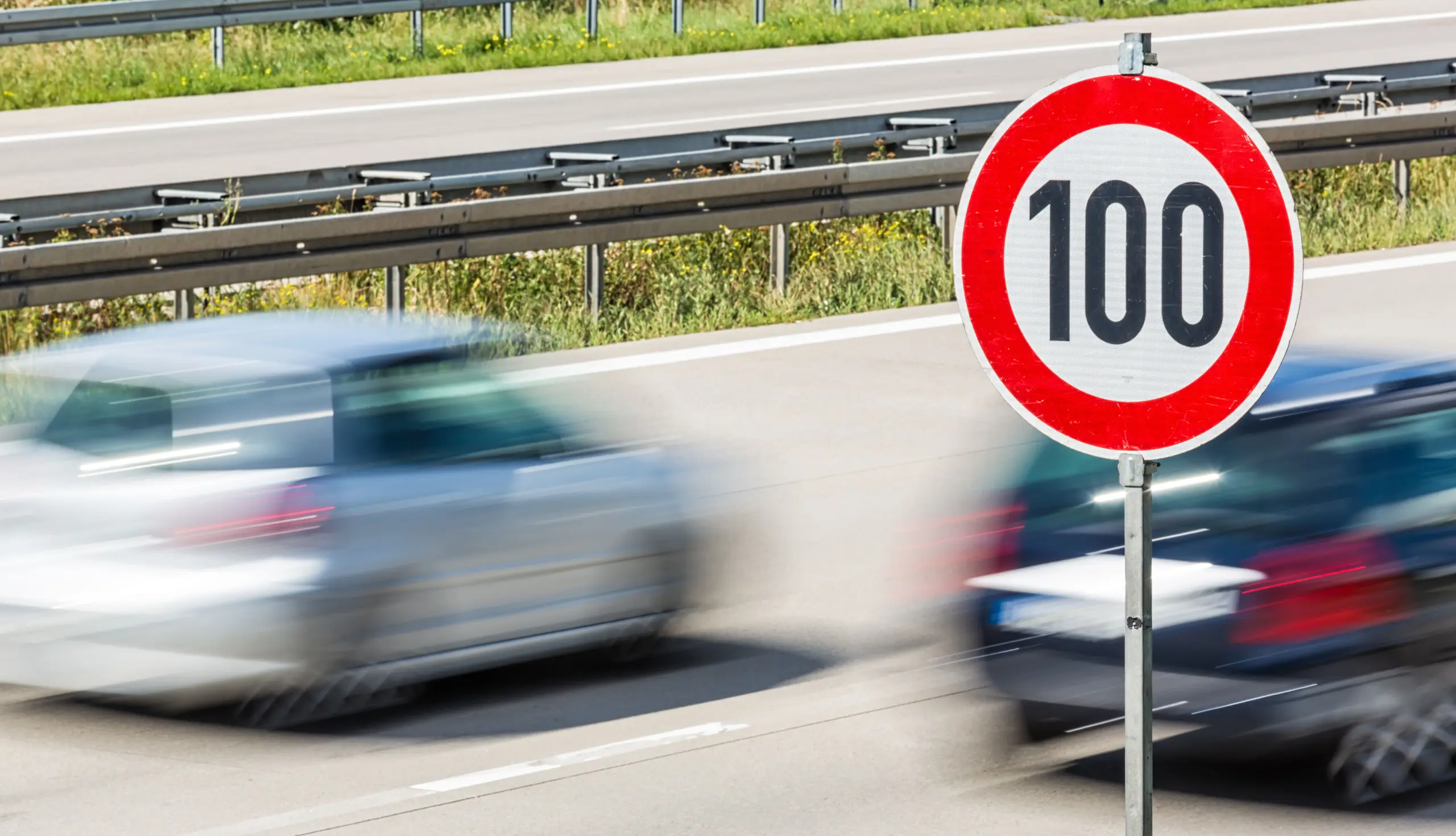 Tempo 100 auf Österreichs Autobahnen