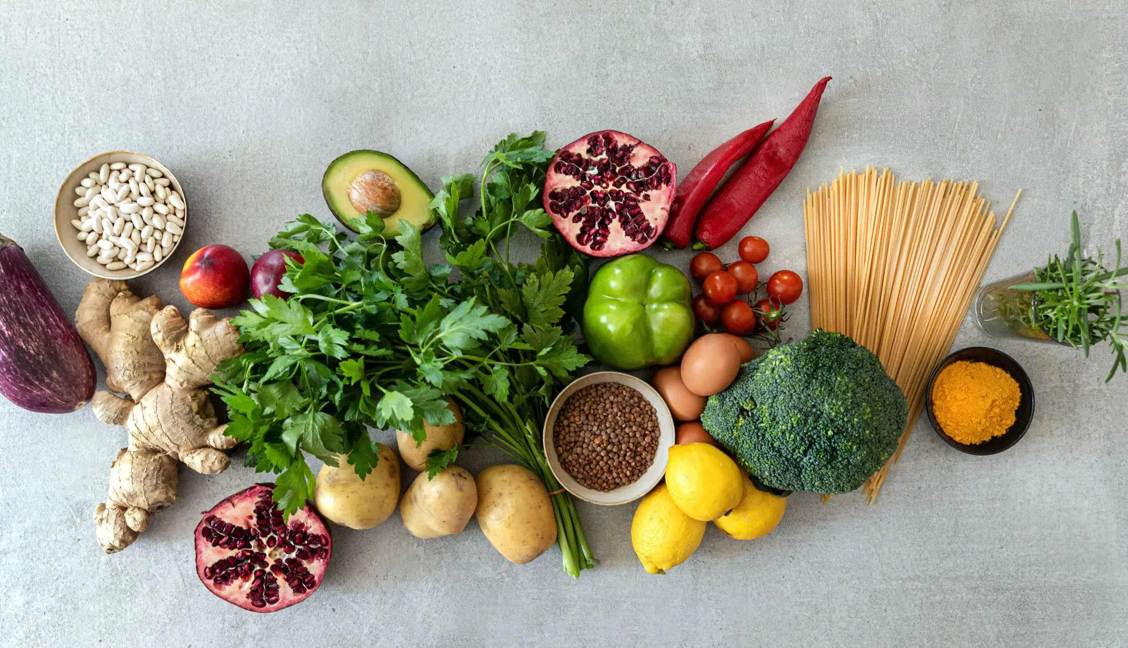 Obst und Gemüse als basische Lebensmittel