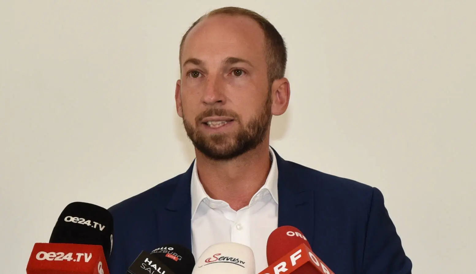 David Egger SPÖ Salzburg