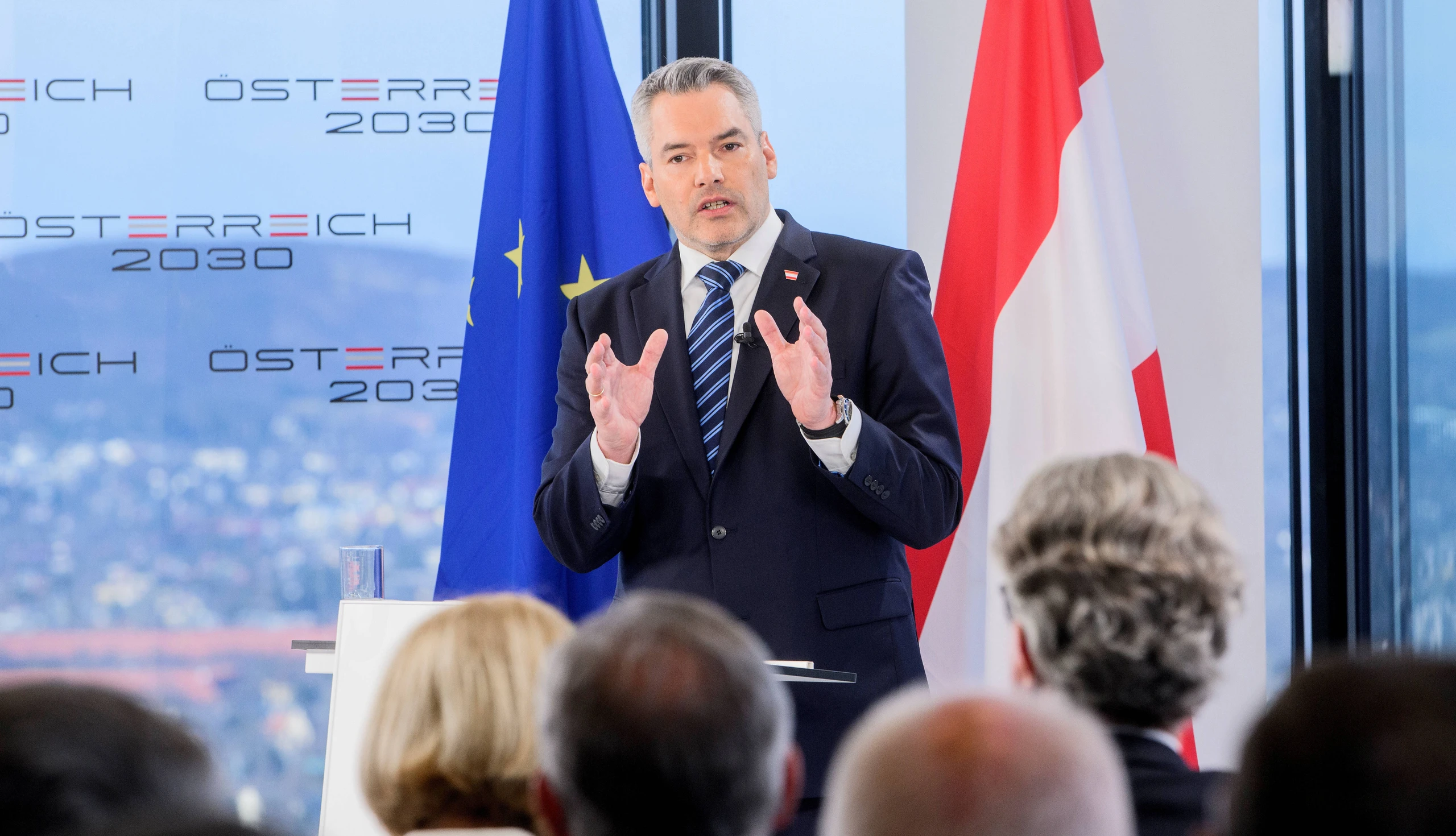 Karl Nehammer, ÖVP-Bundeskanzler