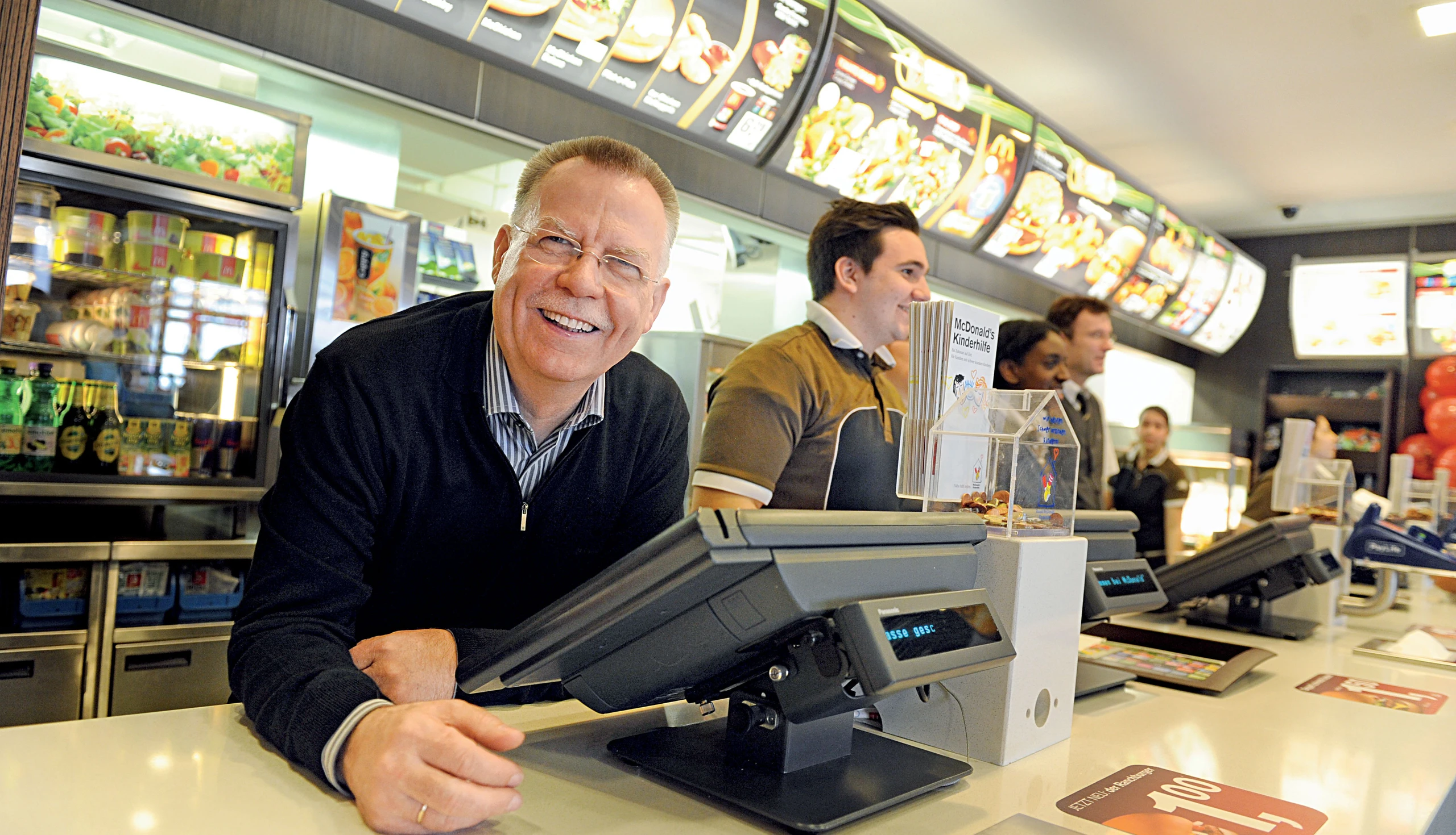 McDonalds Franchisenehmer Winfried Schmitz