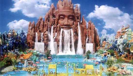 Suoi Tien Park, Vietnam