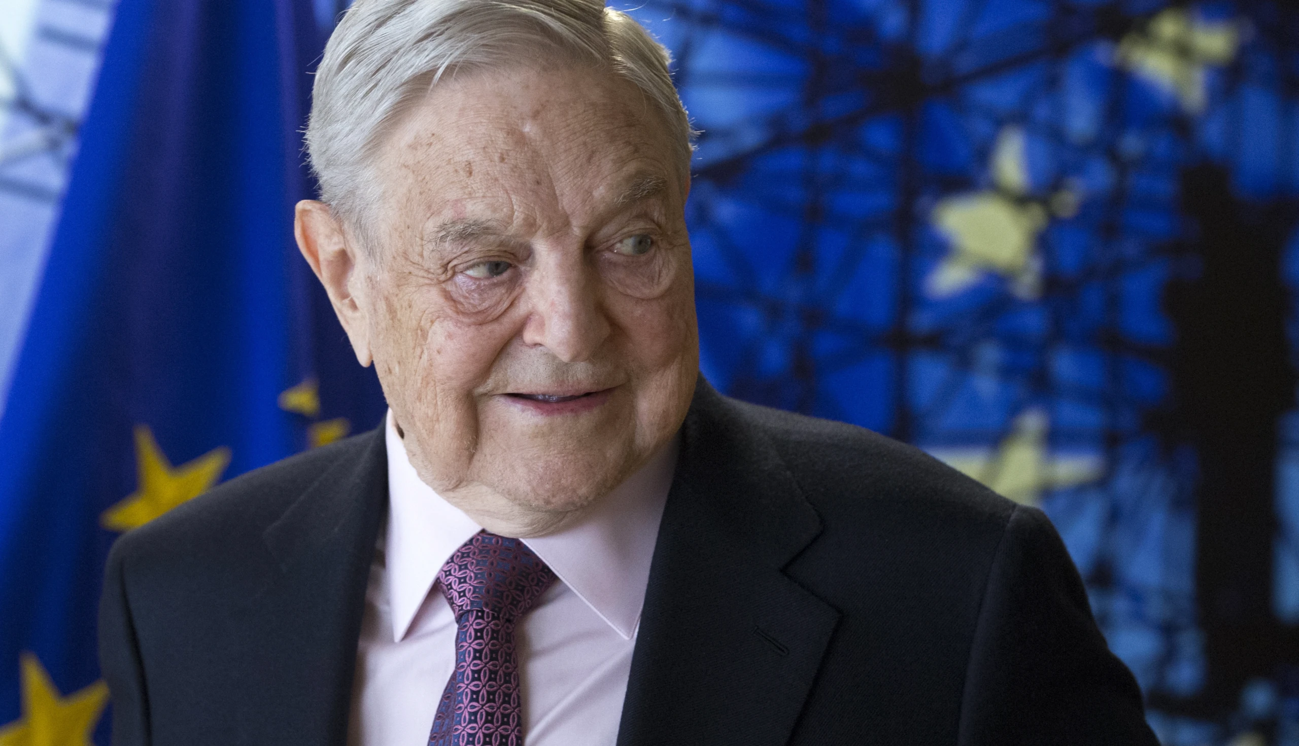 Soros-Zitate als Beweis für "Plan"