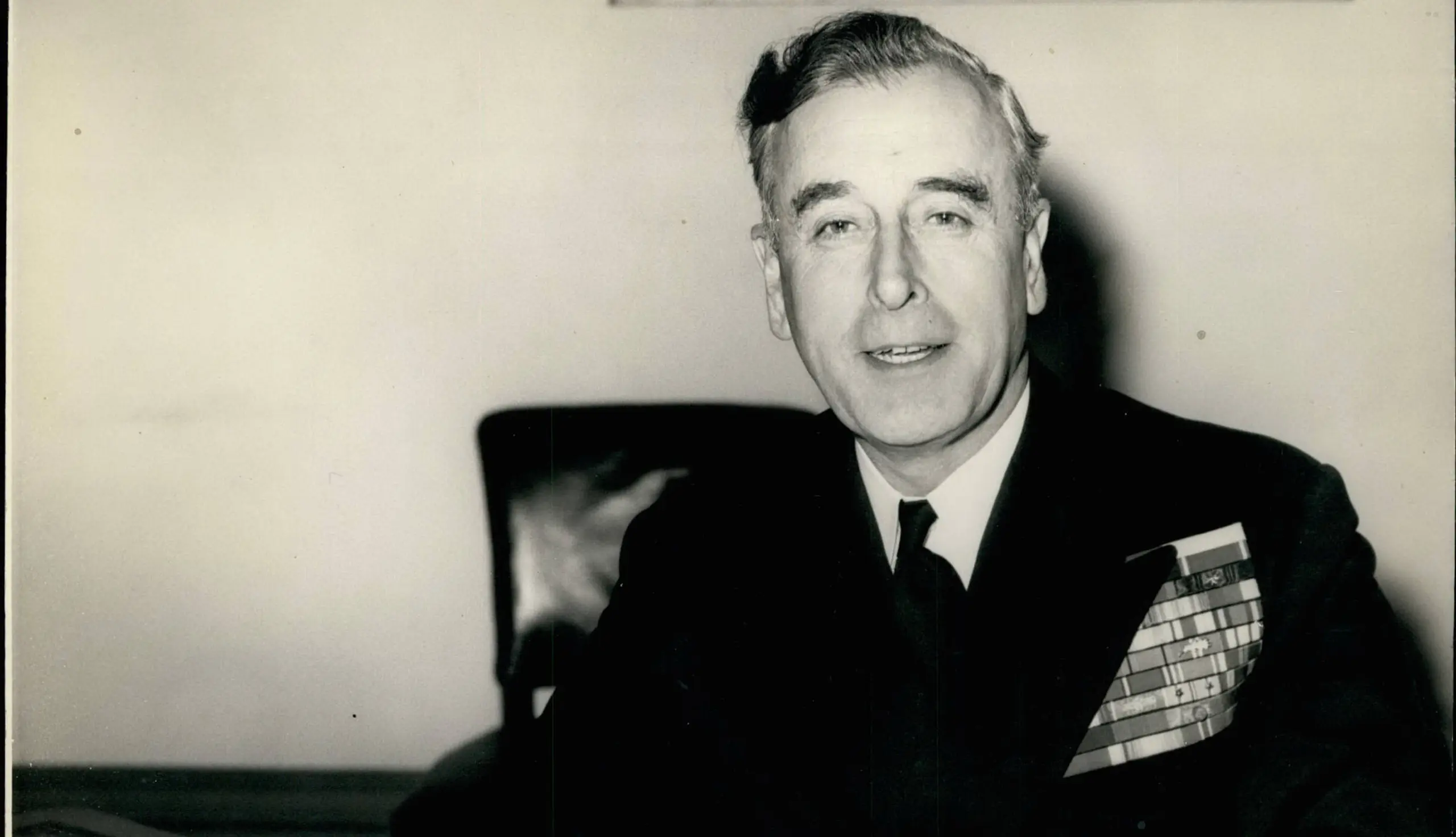 Lord Louis Mountbatten