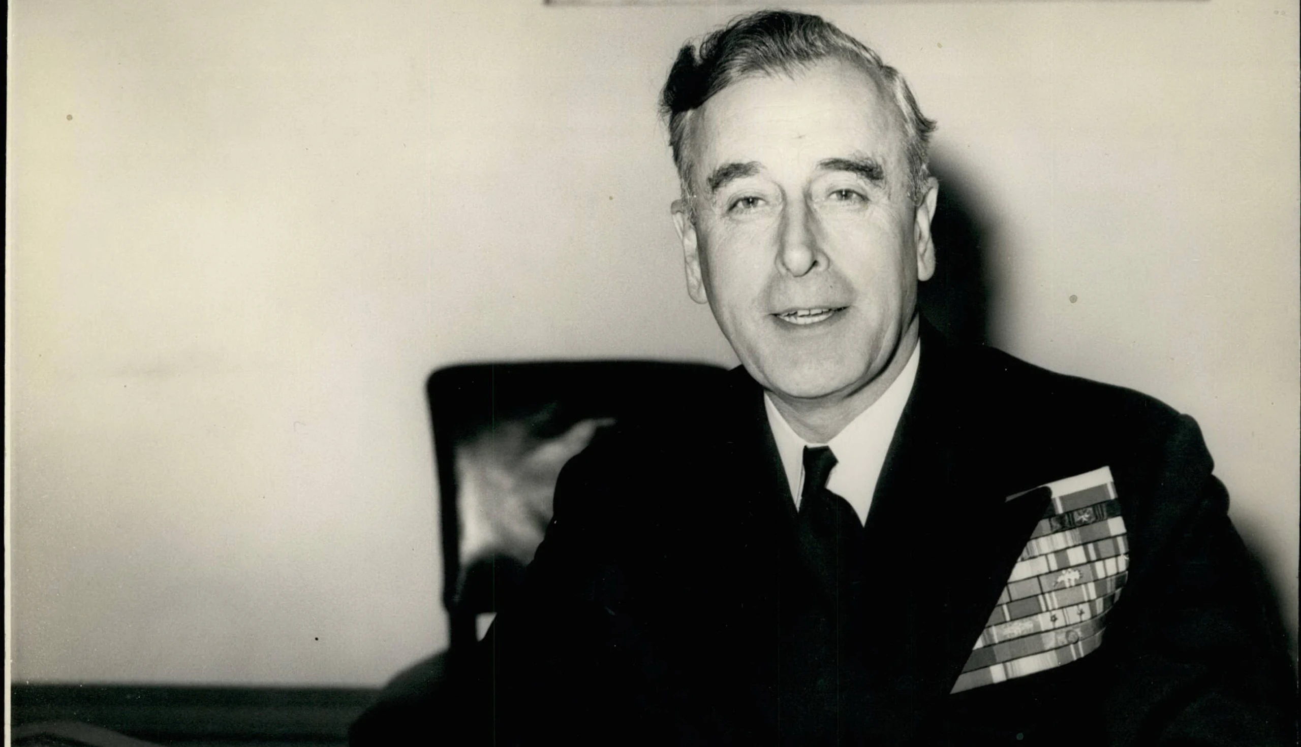 Lord Louis Mountbatten