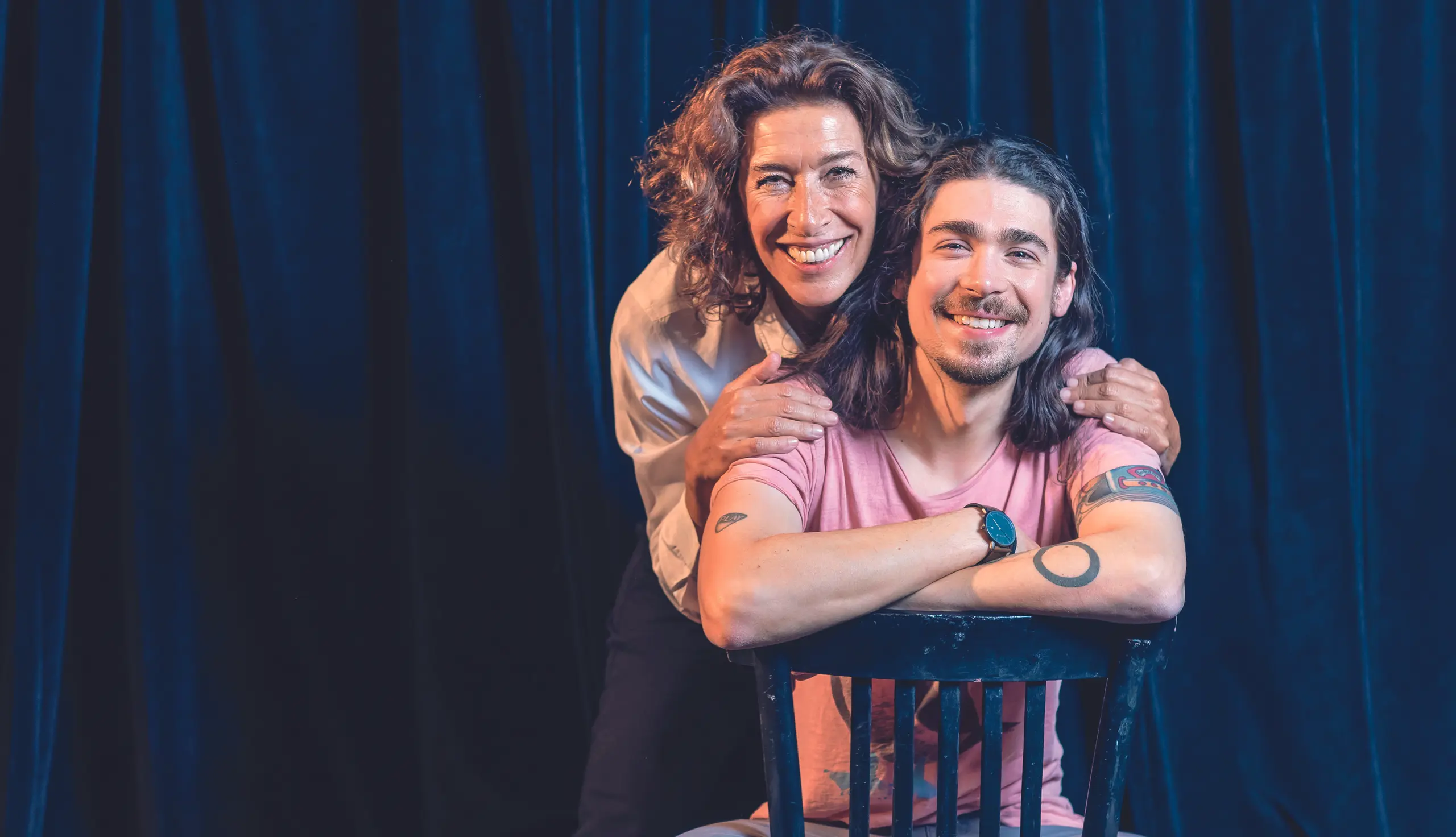 Mutter und Sohn - "Ich liebe ihre Offenheit"