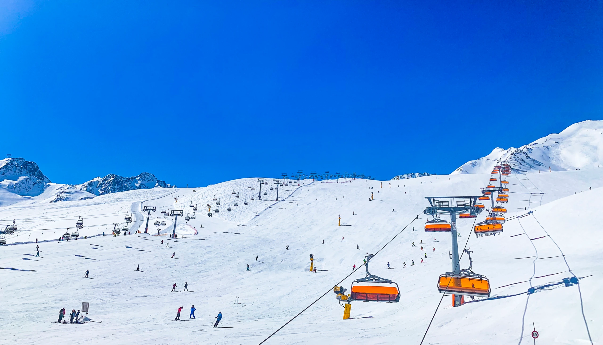 Skifahren in Tirol: Sölden