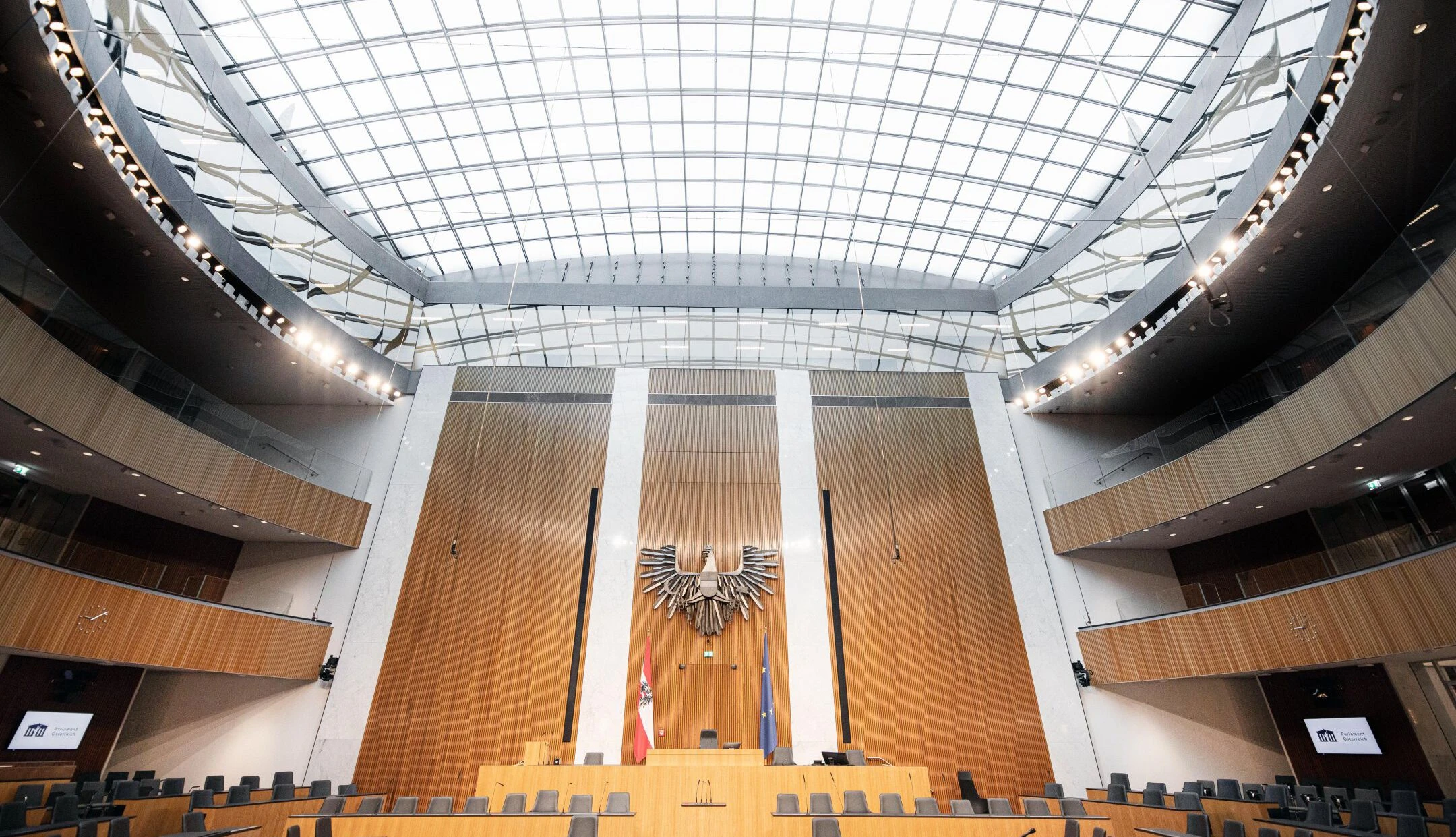 Österreichisches Parlament: Der Nationalrat