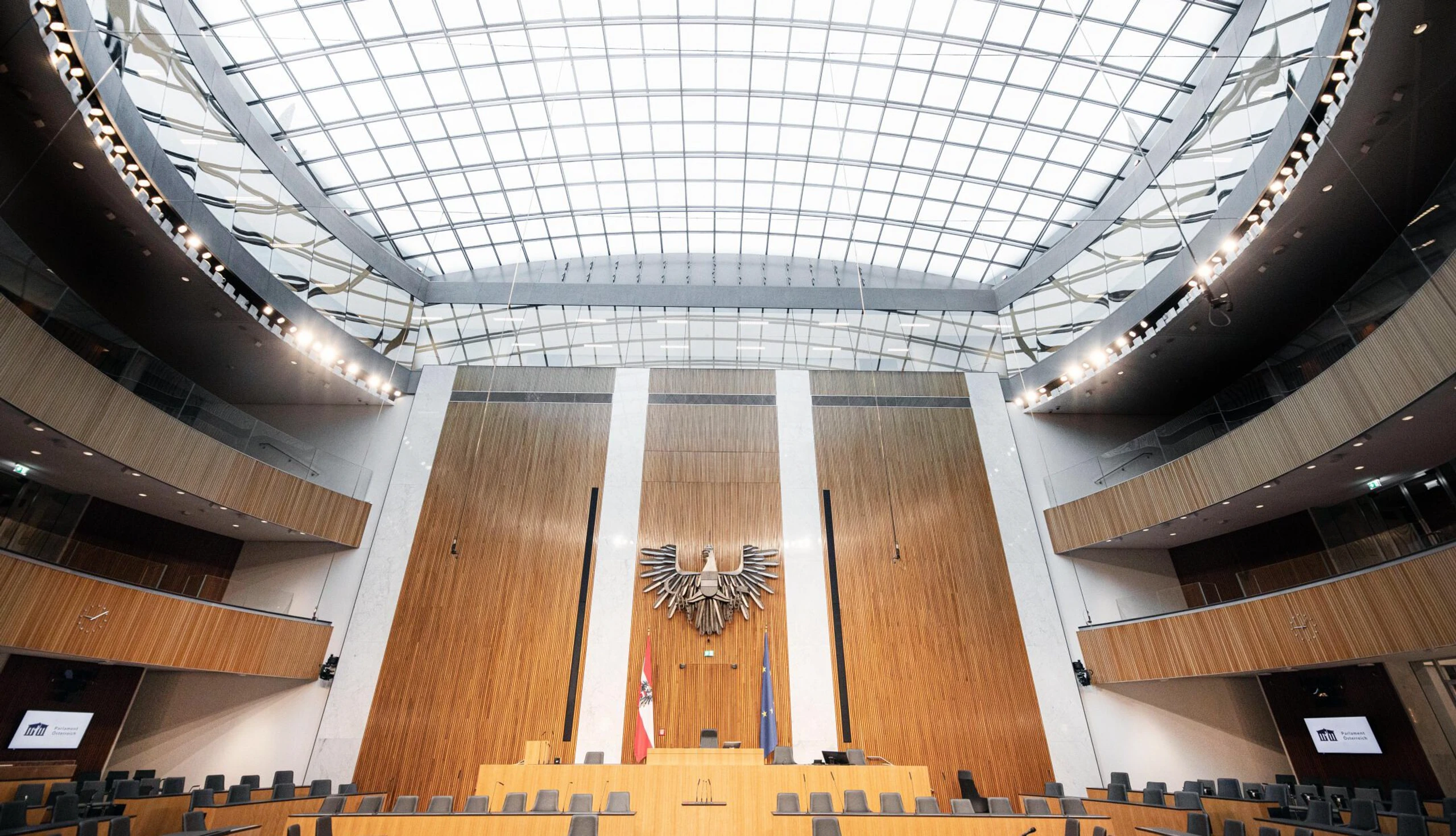 Österreichisches Parlament: Der Nationalrat