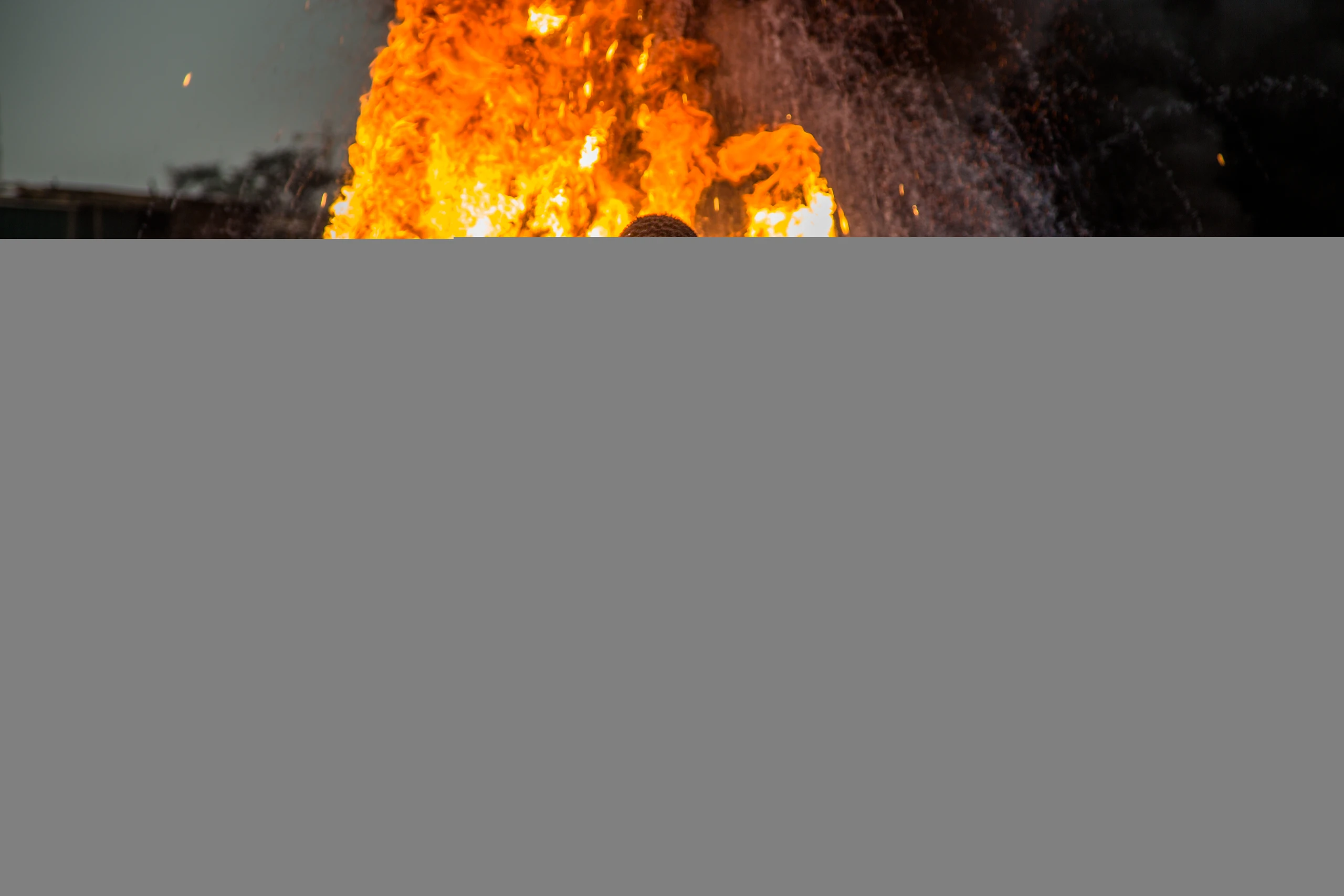 Blurred image background