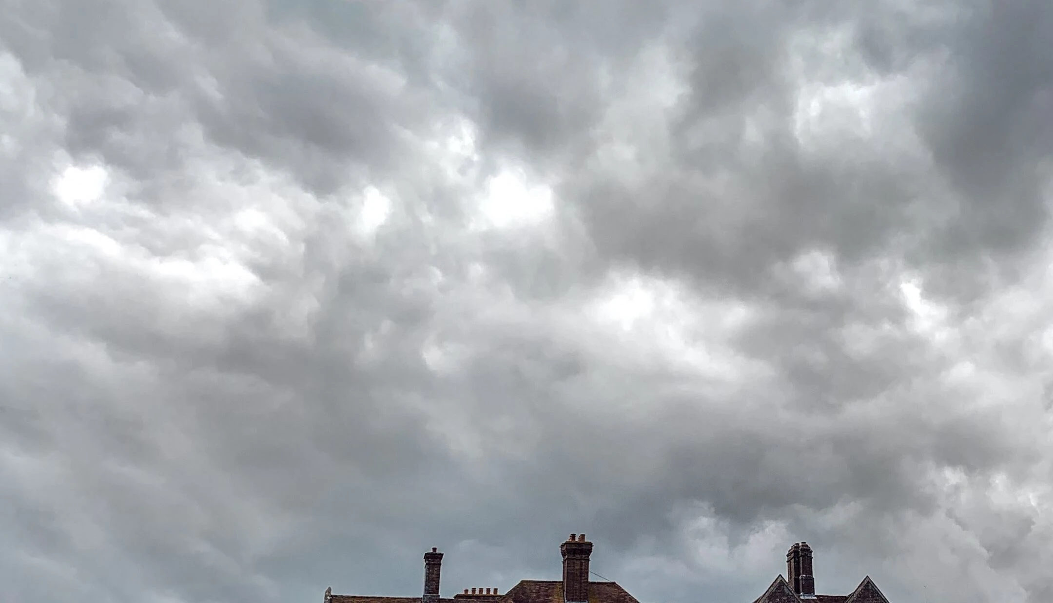 Gewitterwolken