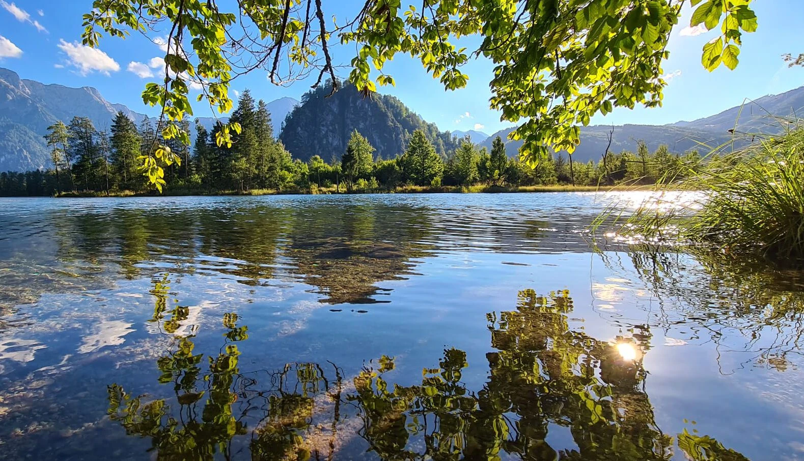 Almsee im Salzkammergut