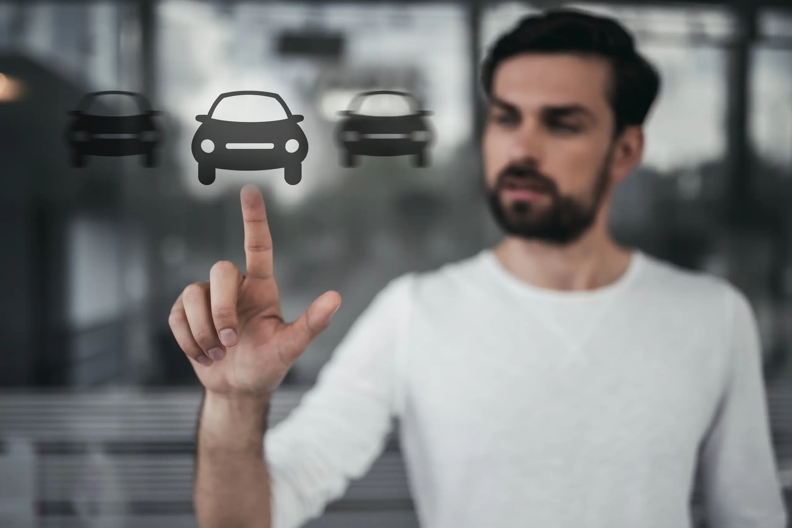 Blurred image background