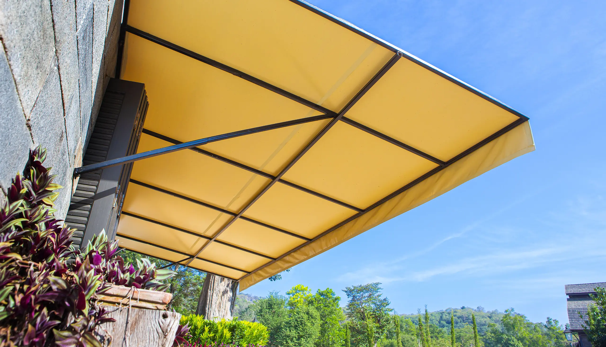 Terrassenüberdachung
