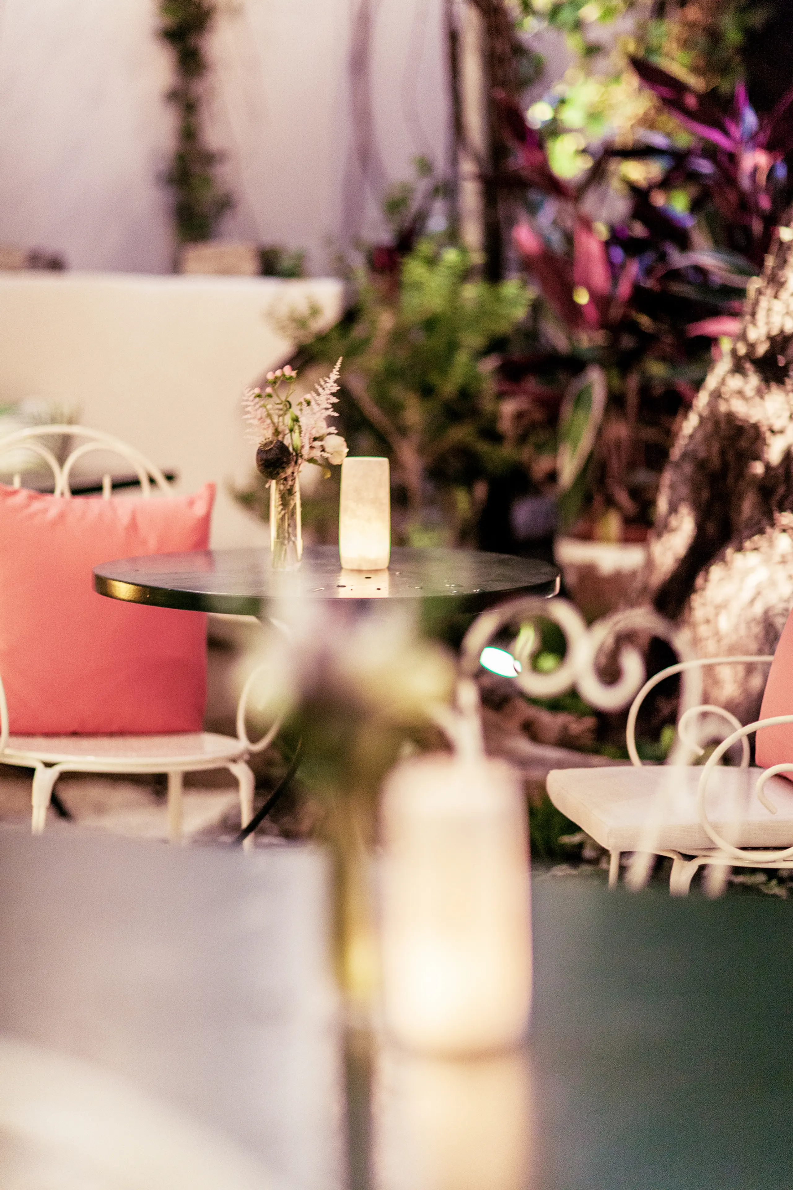 Blurred image background
