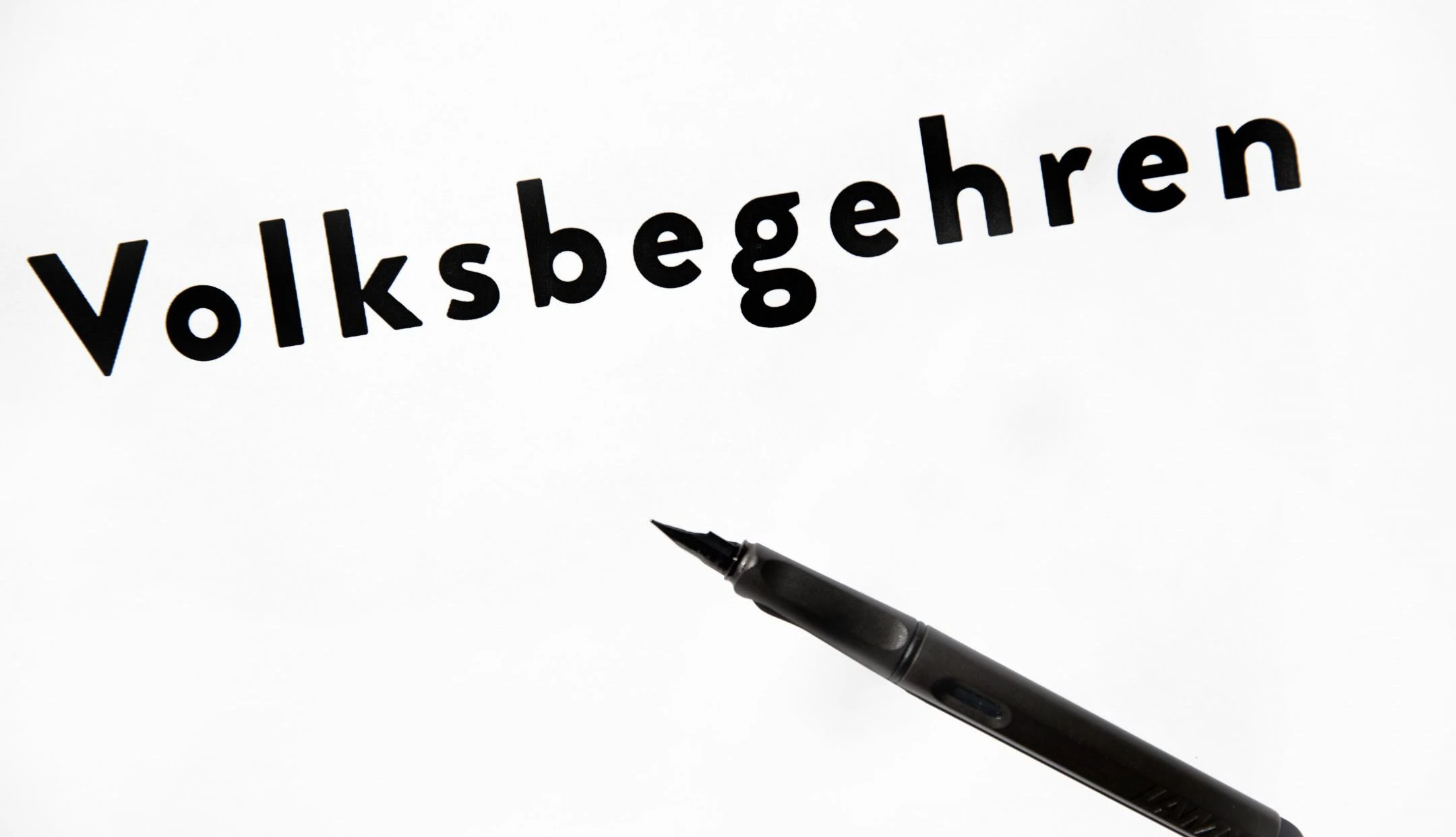 Volksbegehren