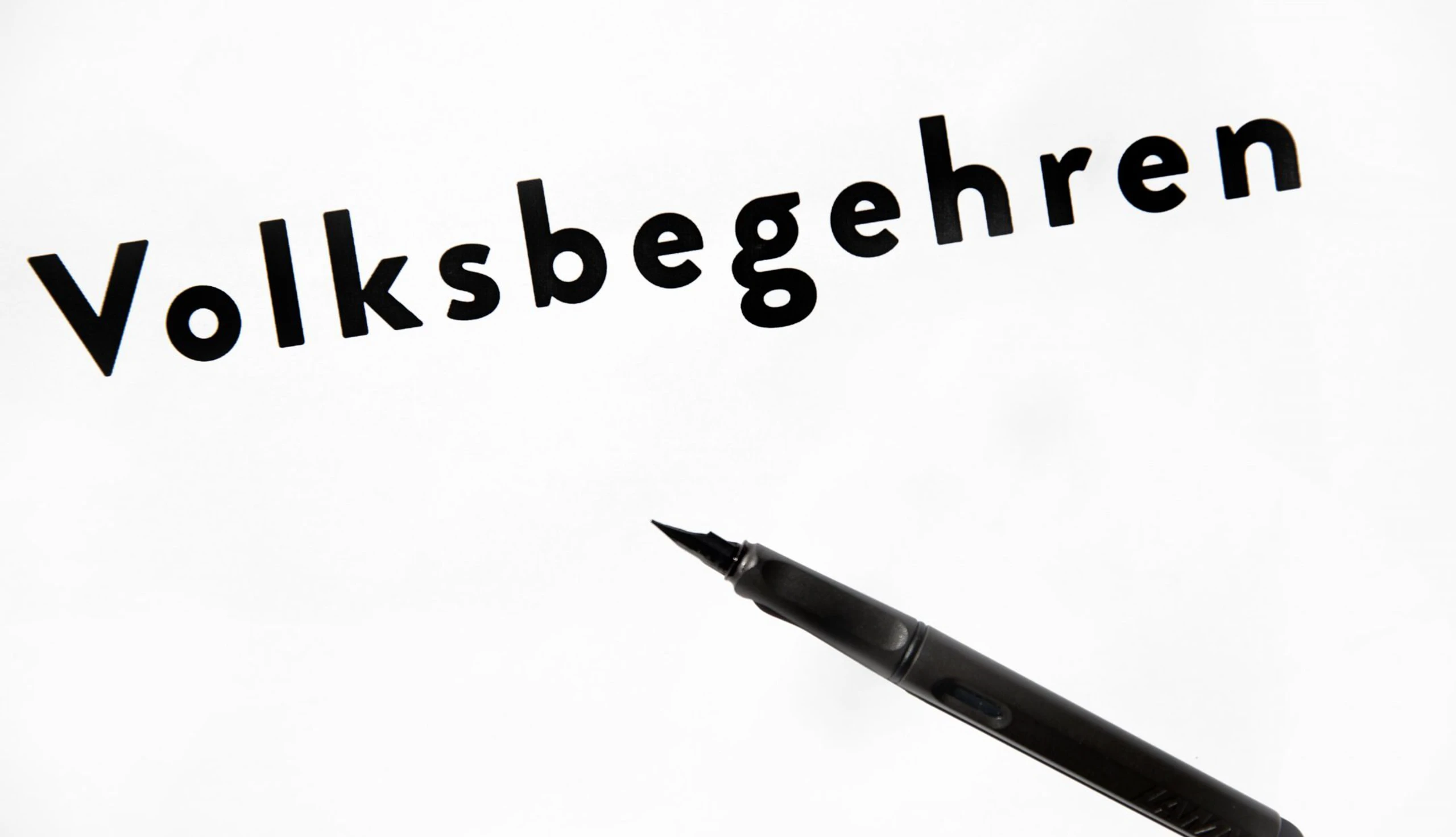 Volksbegehren