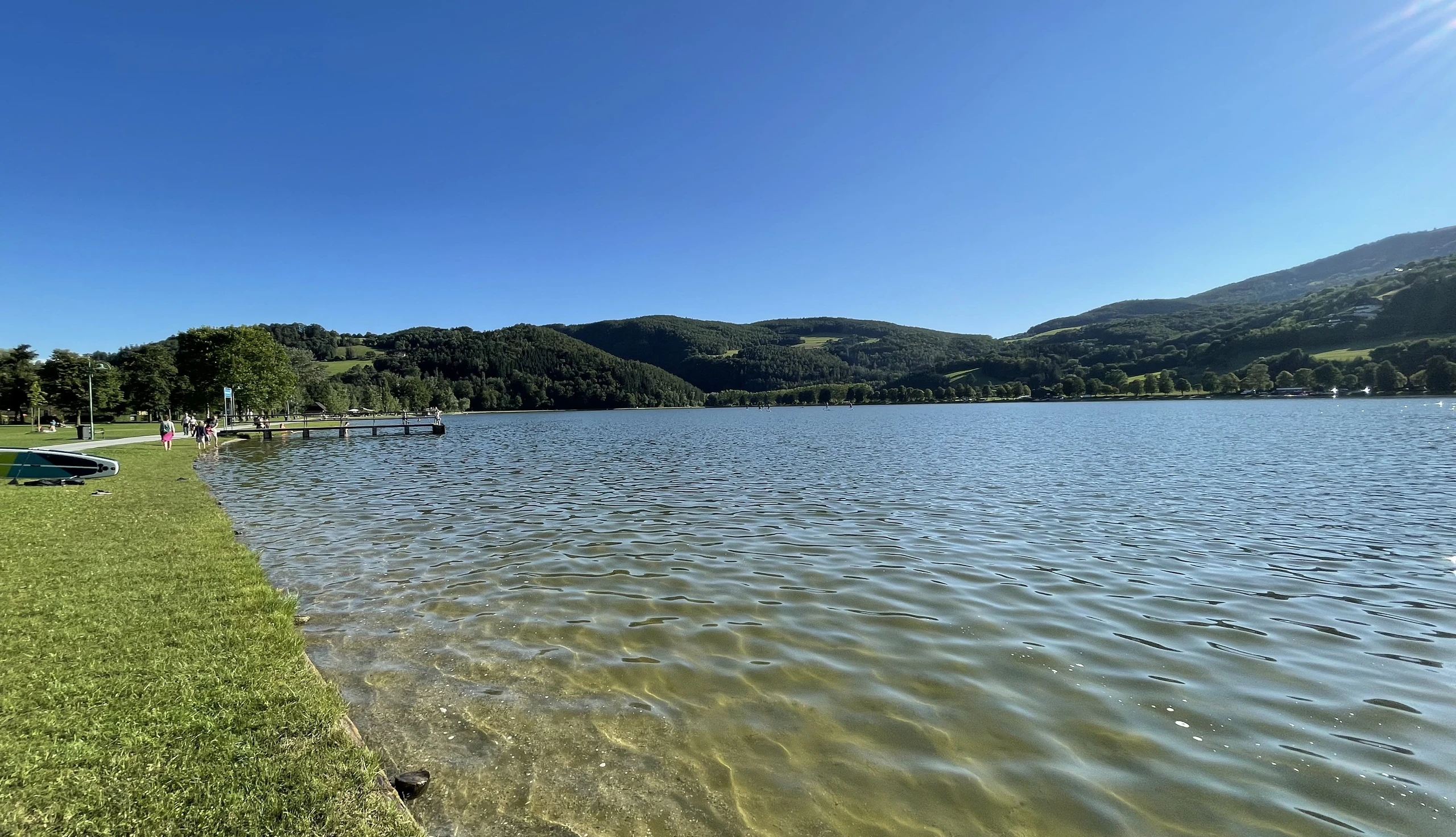 Stubenbergsee in der Steiermark