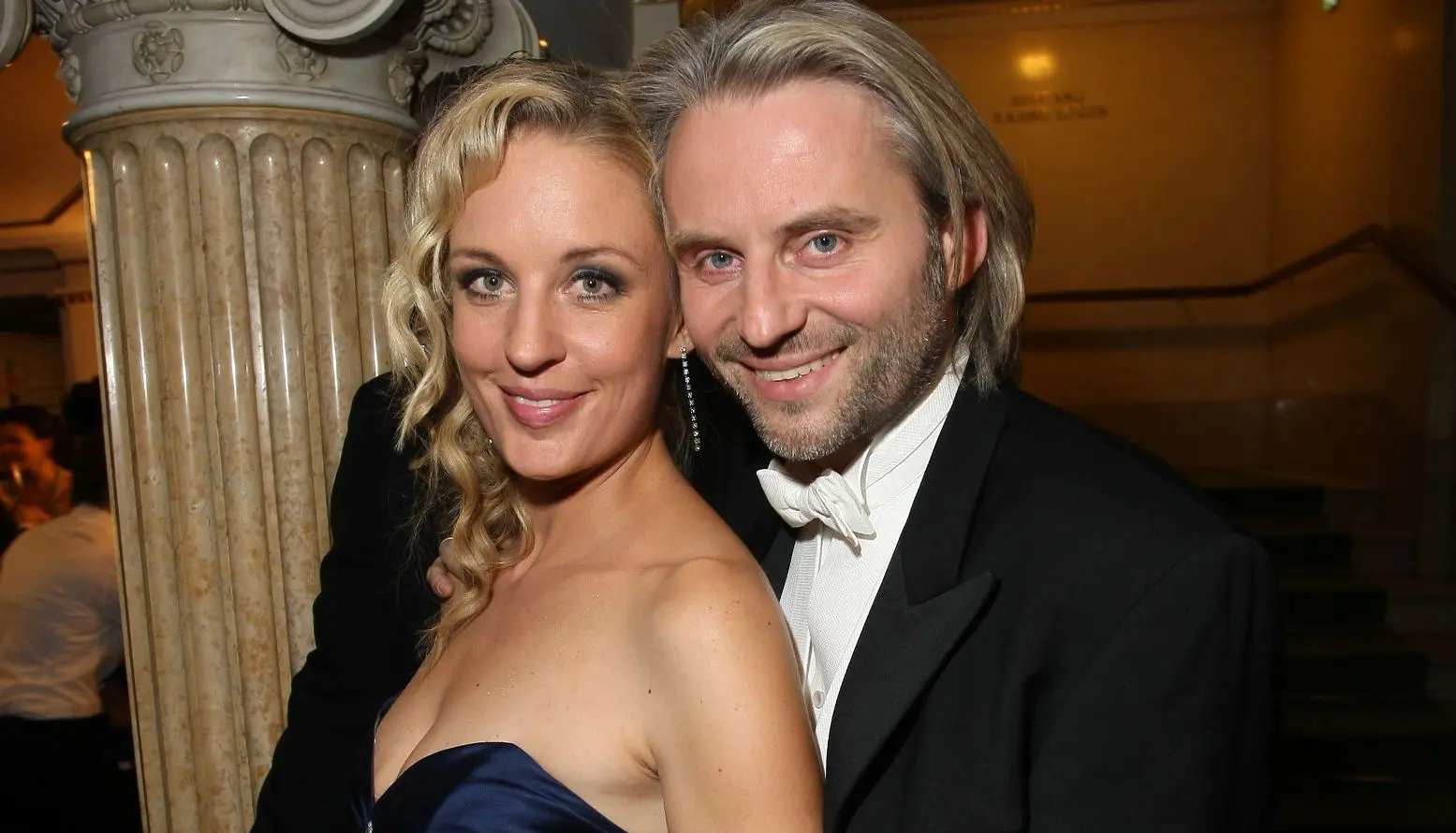 Lilian Klebow und Erich Altenkopf am Wiener Opernball