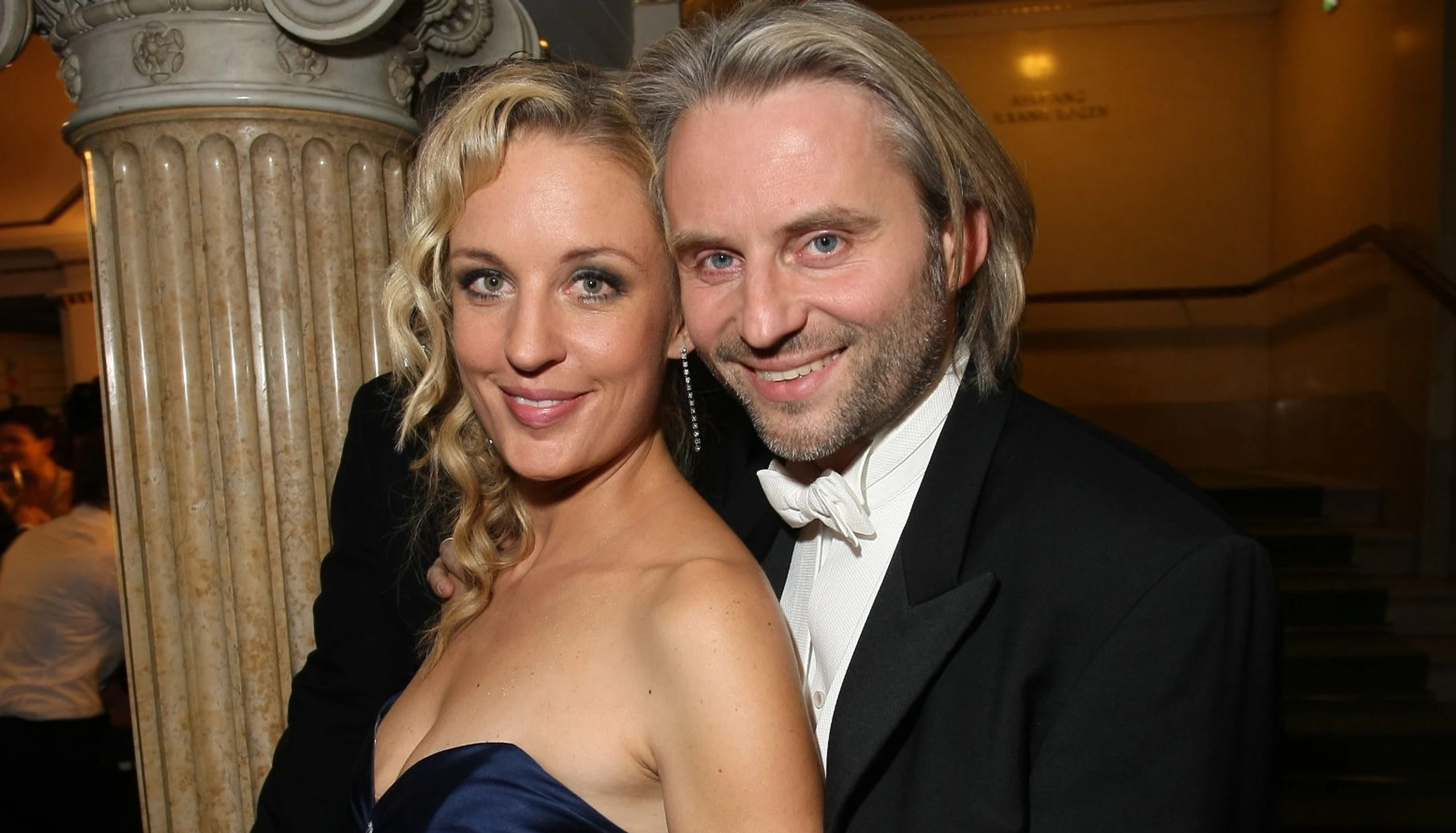 Lilian Klebow und Erich Altenkopf am Wiener Opernball