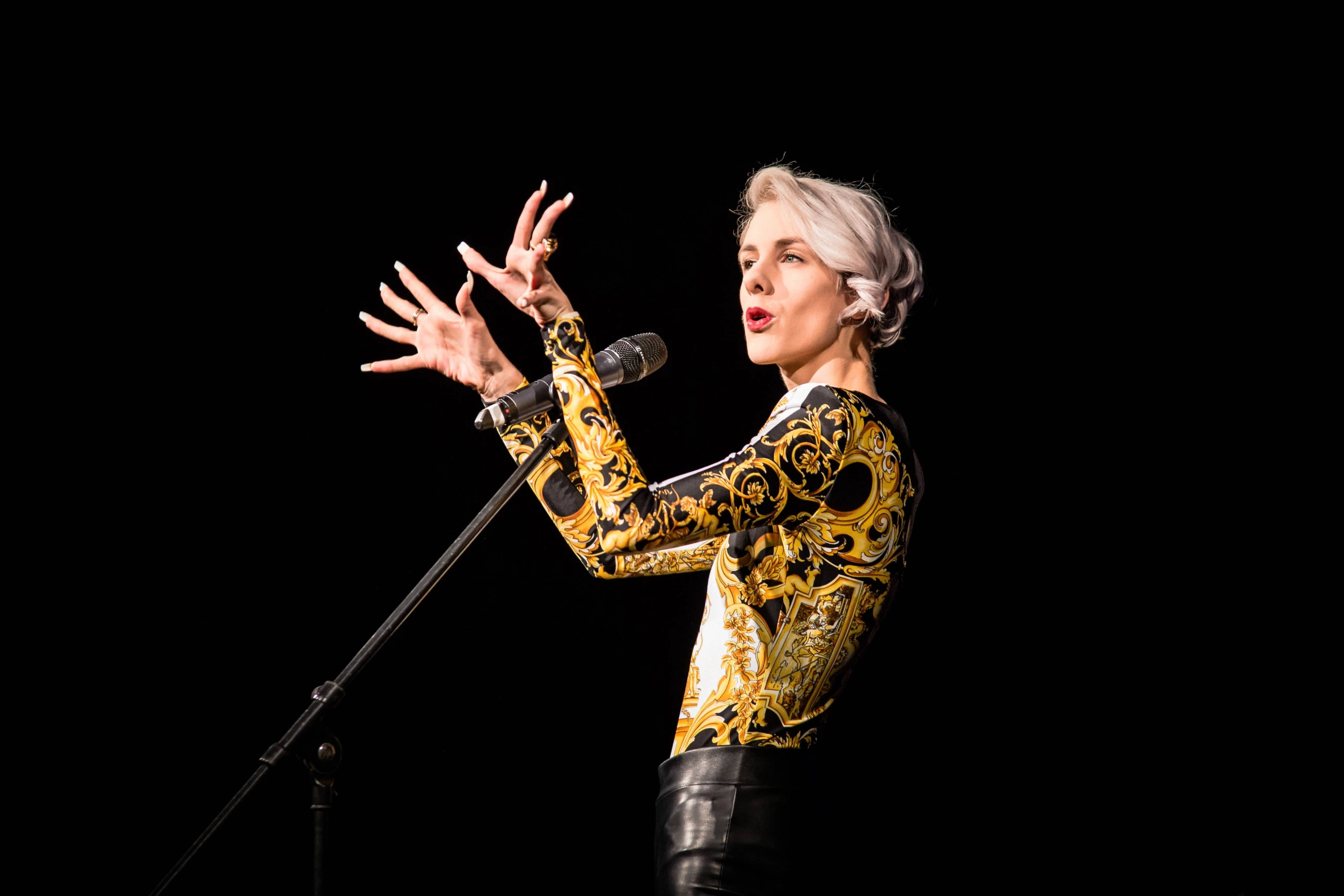 Blurred image background