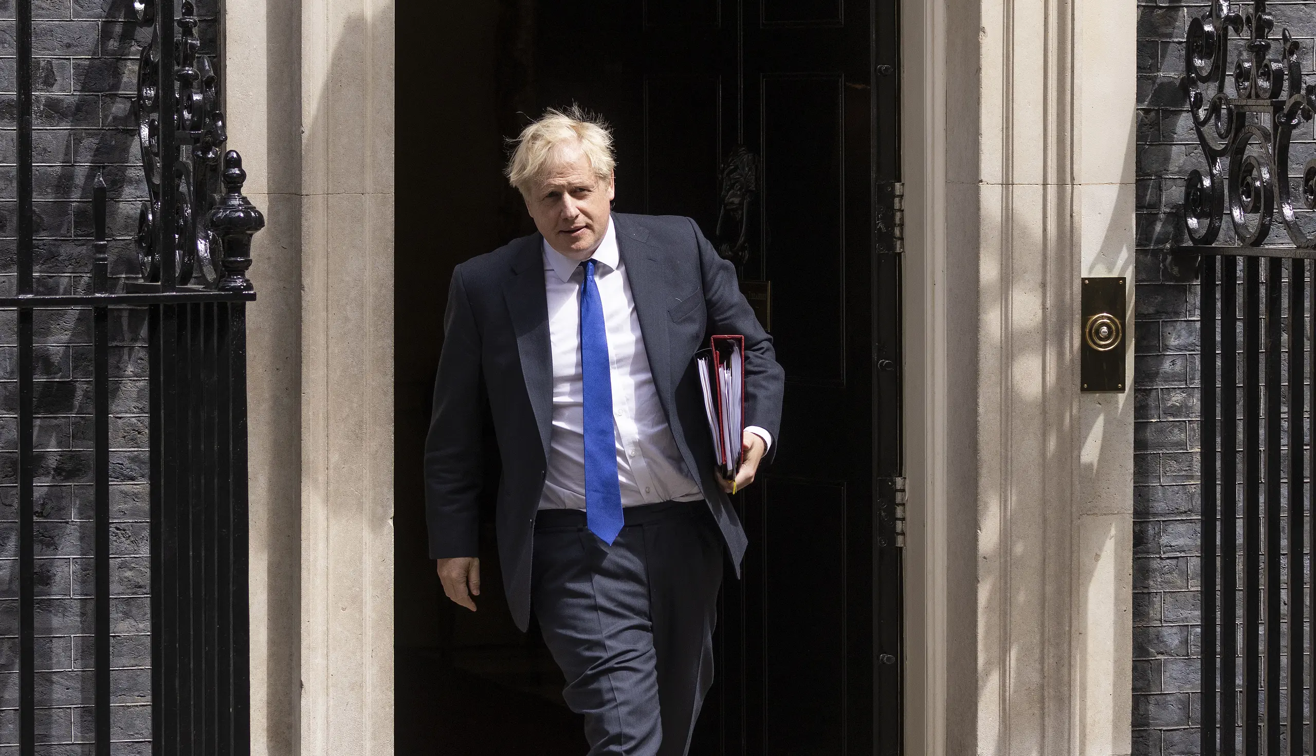 Boris Johnson 2022