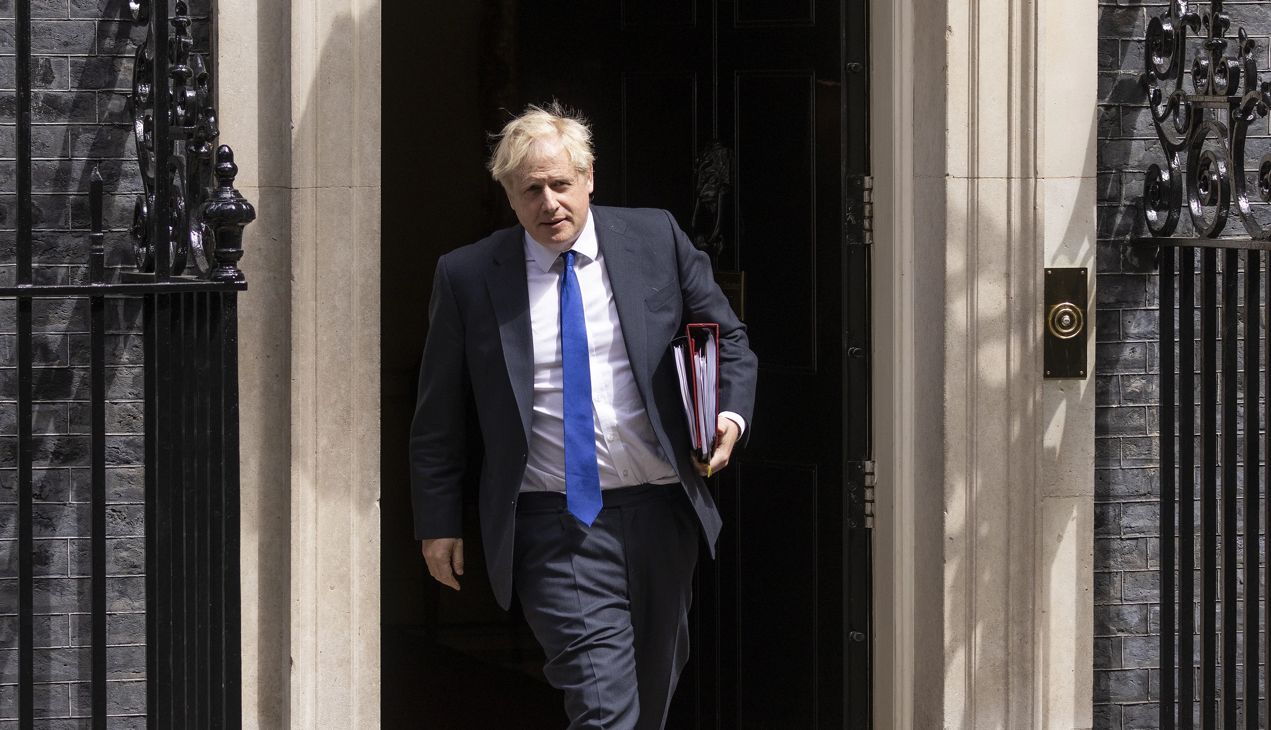 Boris Johnson 2022