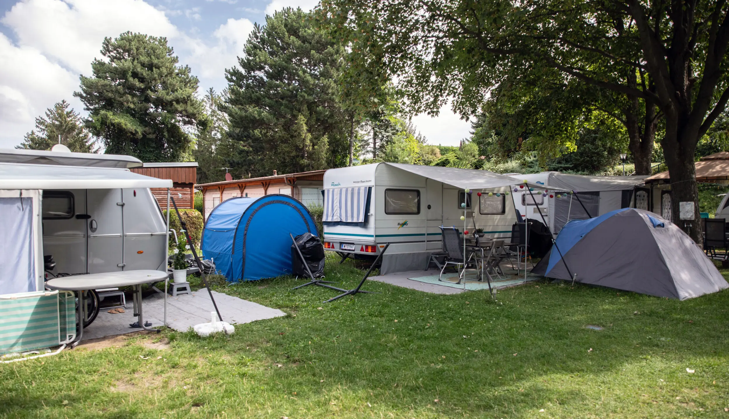 Camping