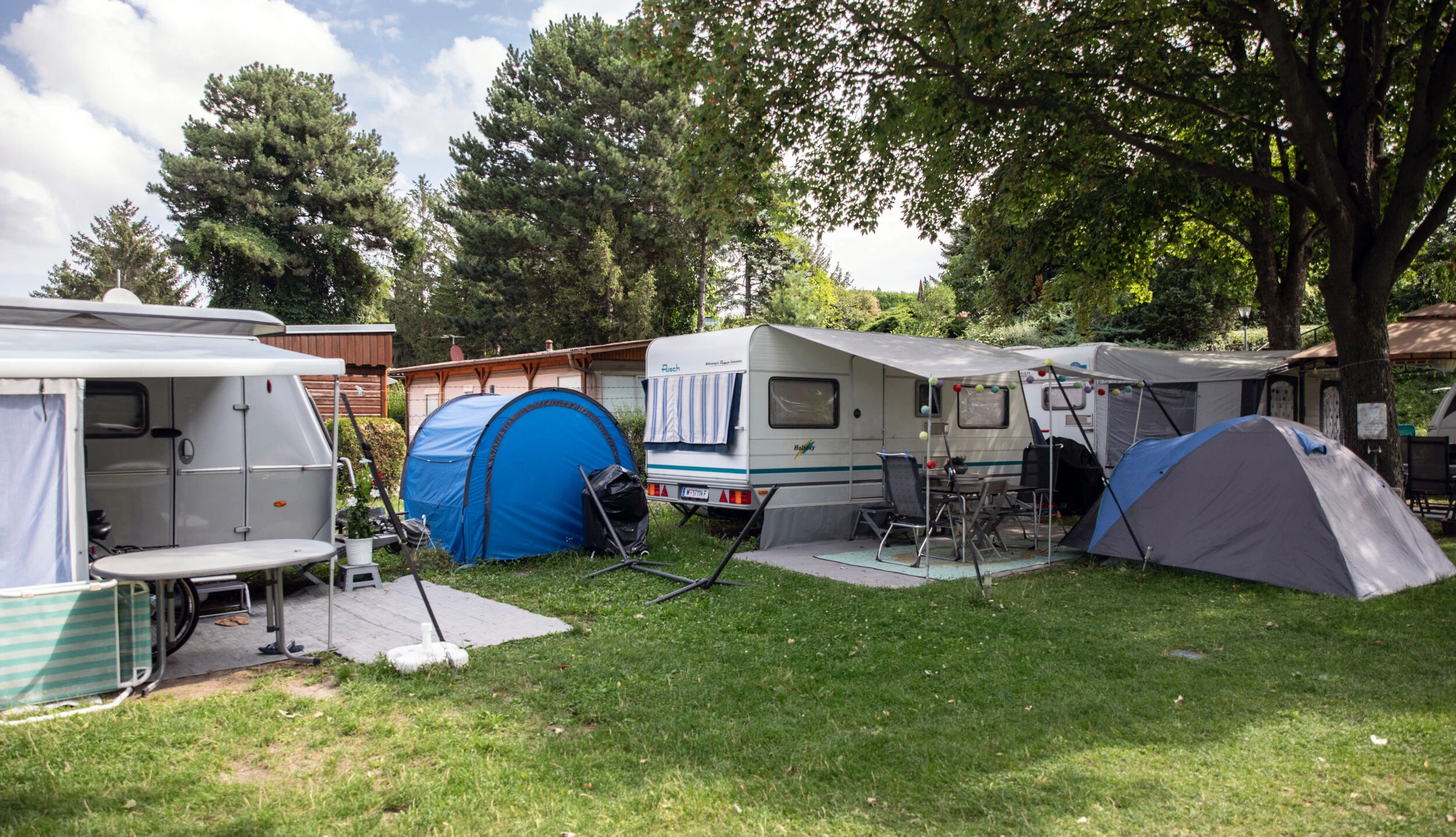 Camping