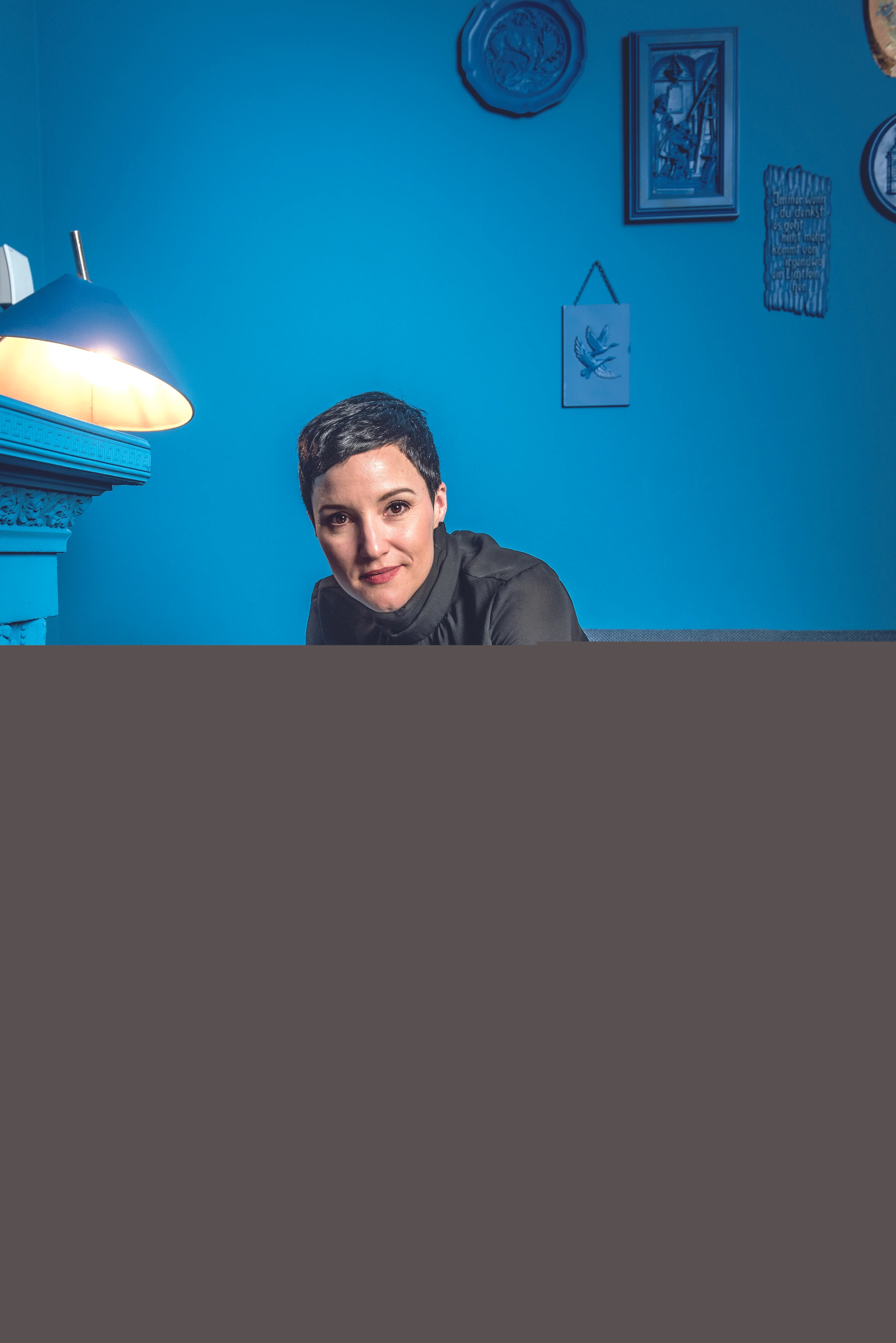 Blurred image background
