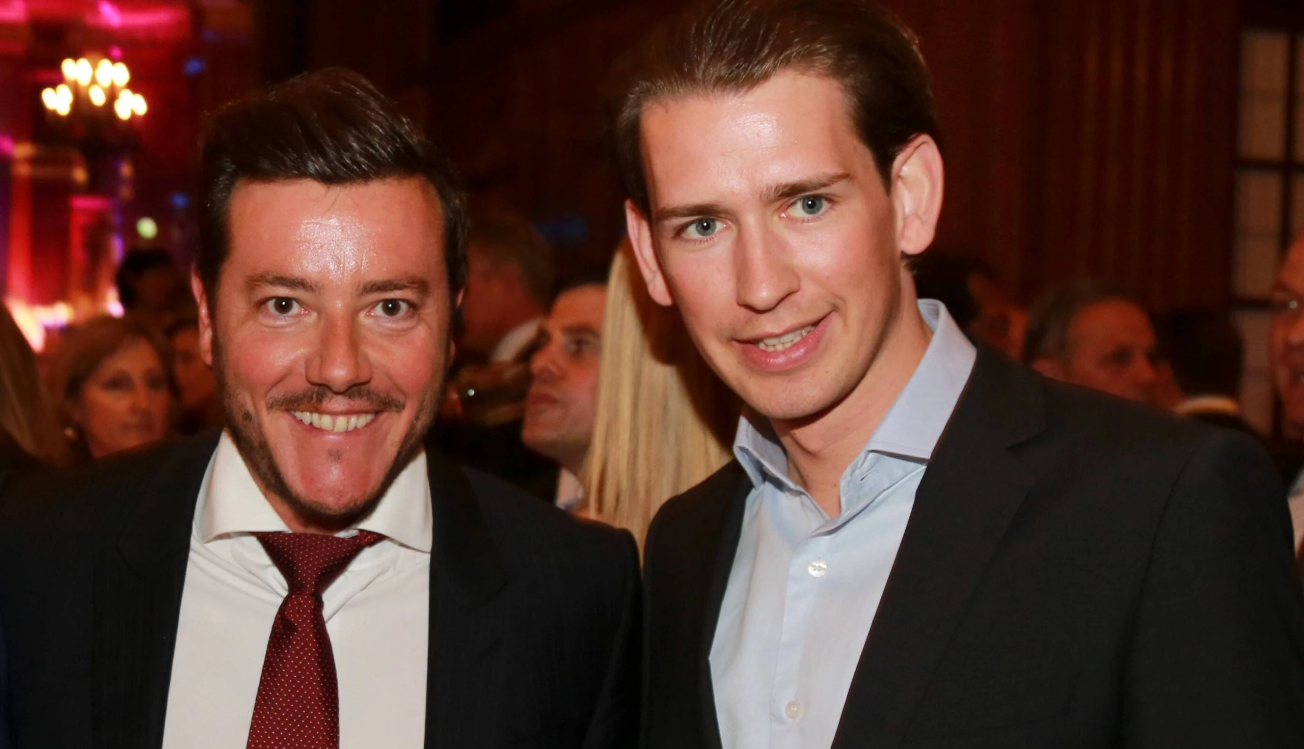 Sebastian Kurz Rene Benko