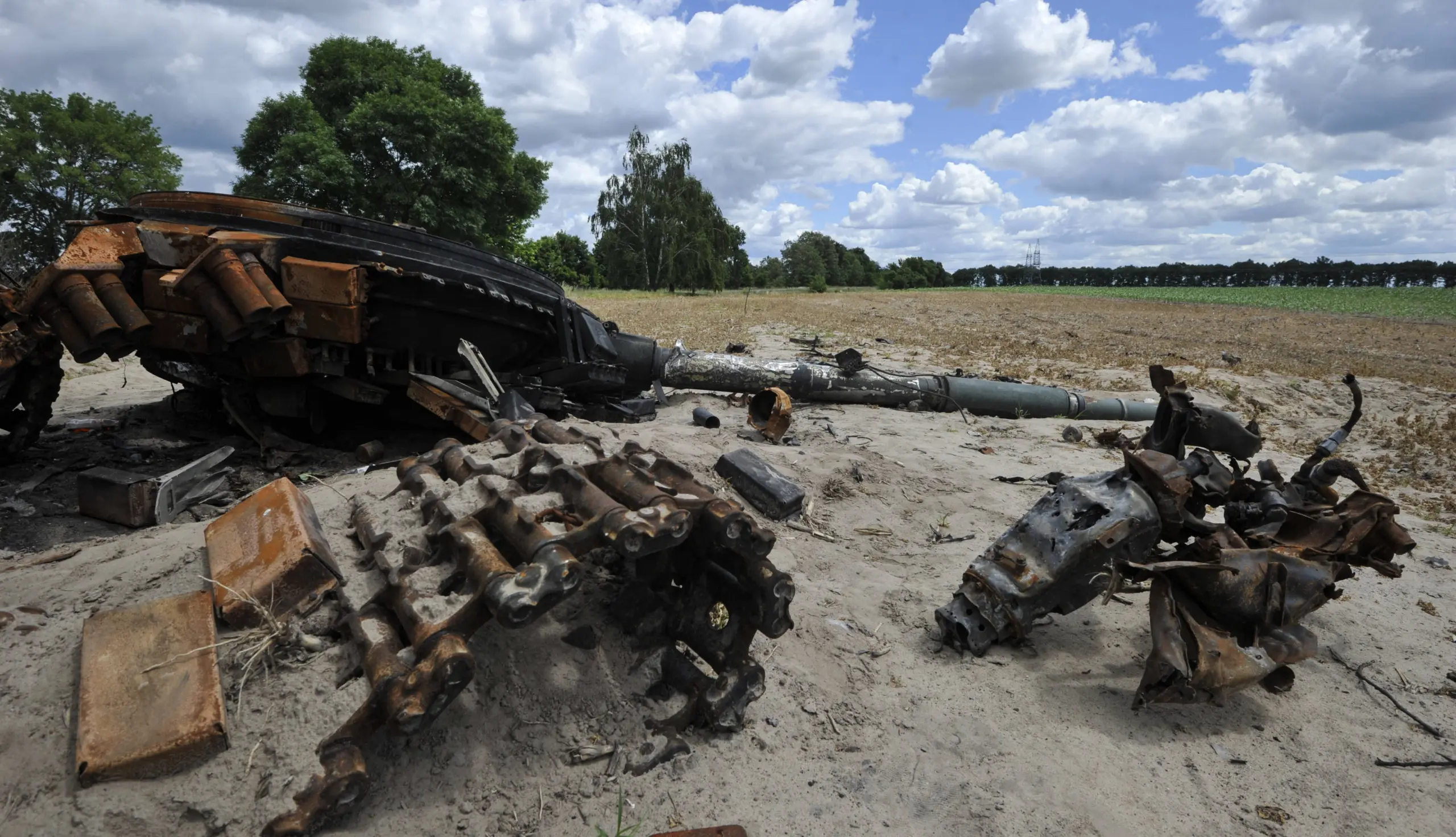 Ukraine - Kein Ende des Krieges in Sicht