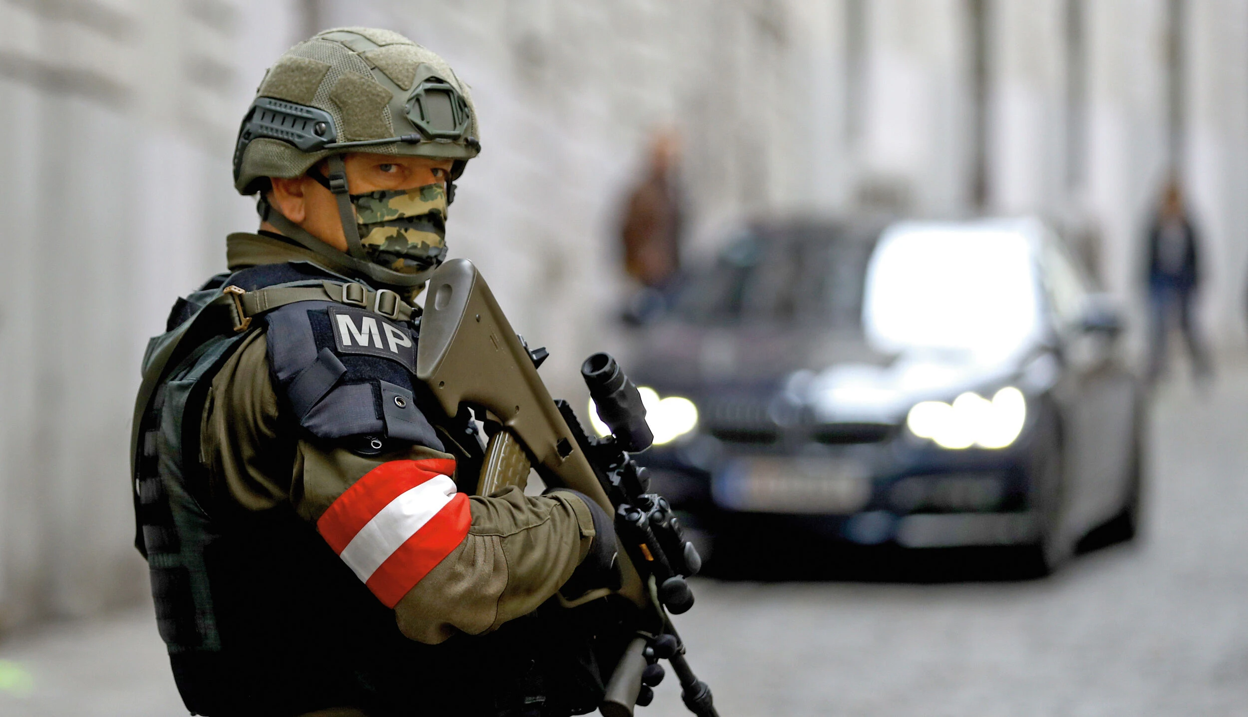 Militärpolizei in Österreich