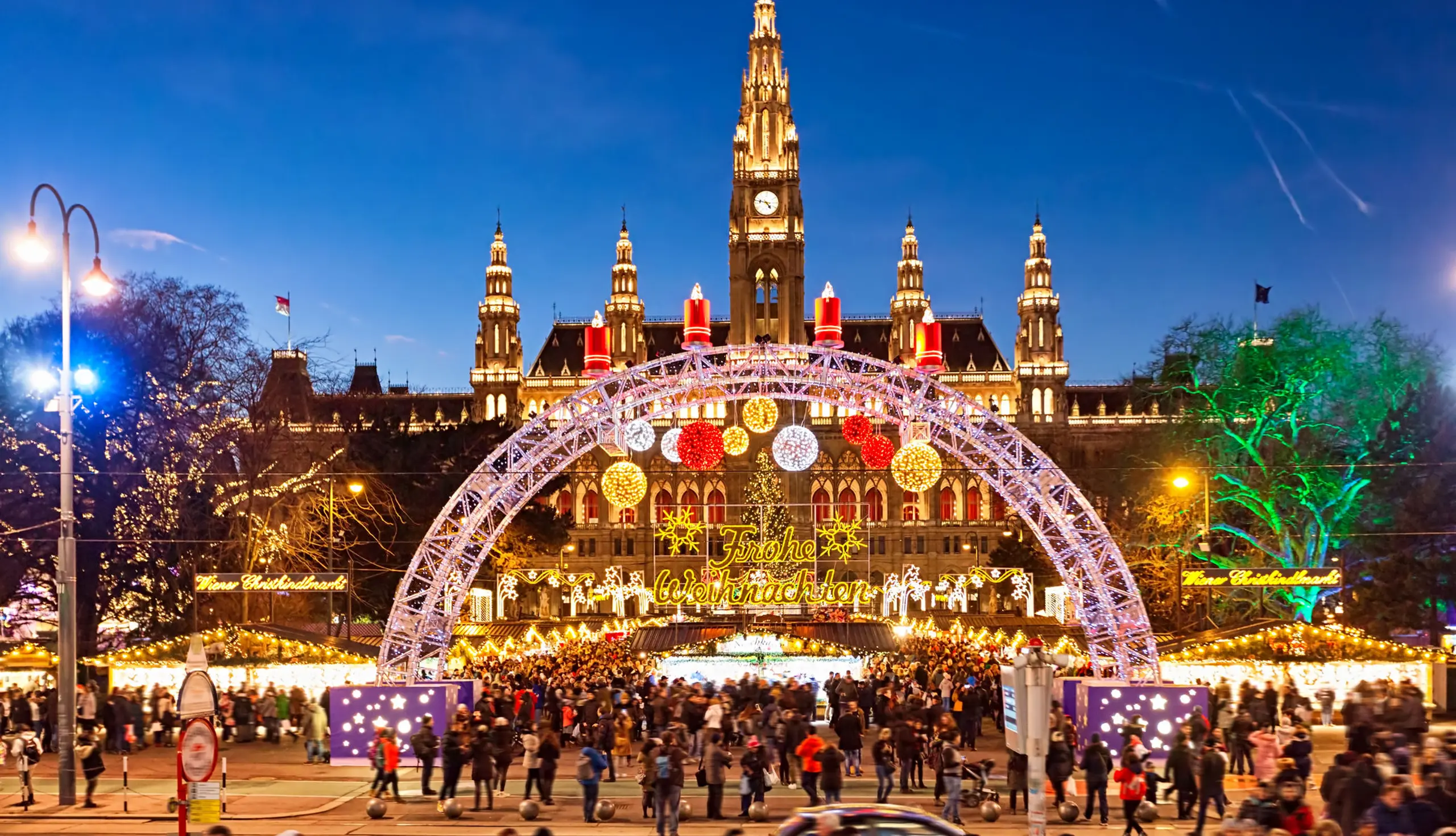 Christkindlmarkt in Wien