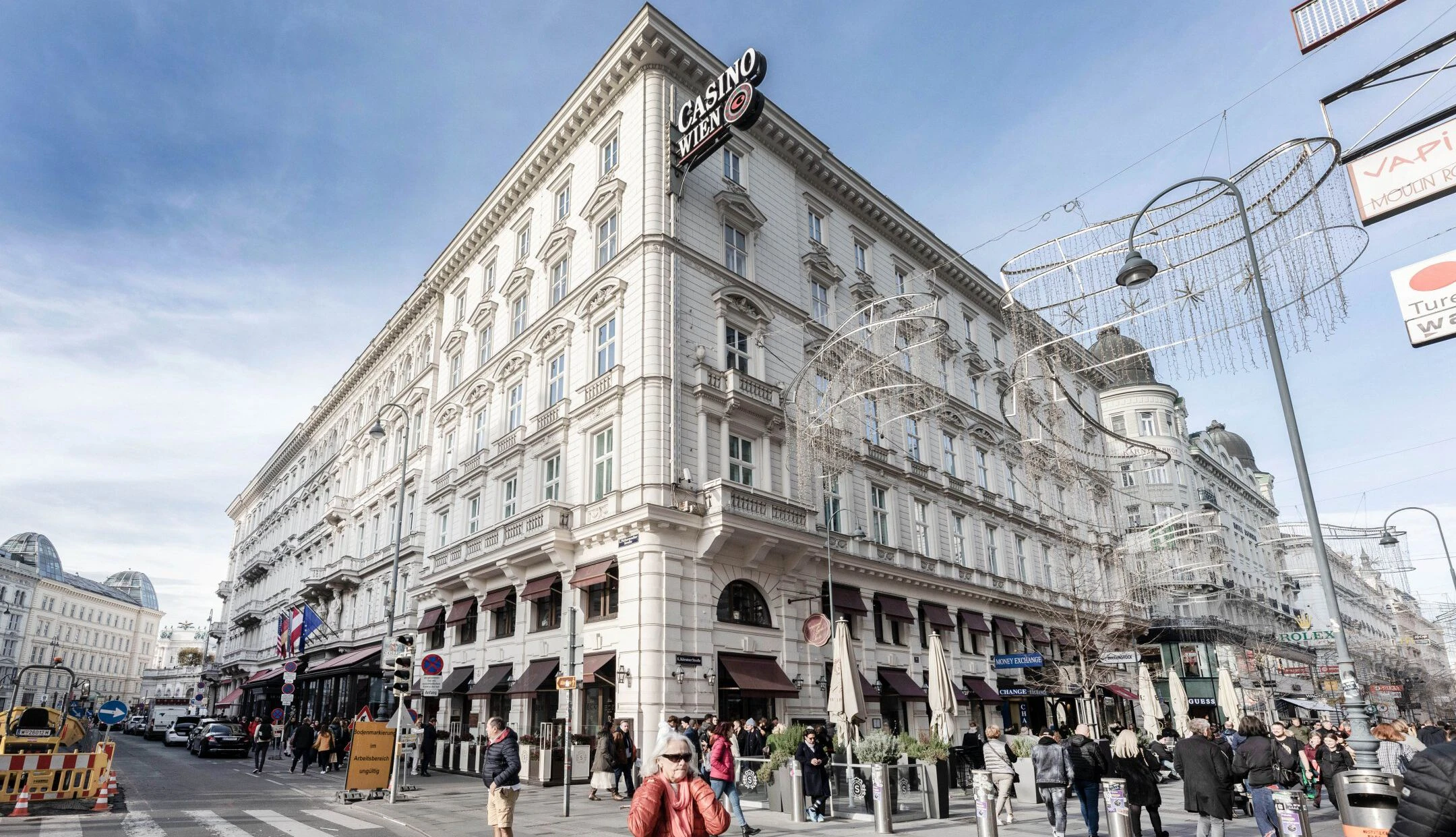 Hotel Sacher in Wien