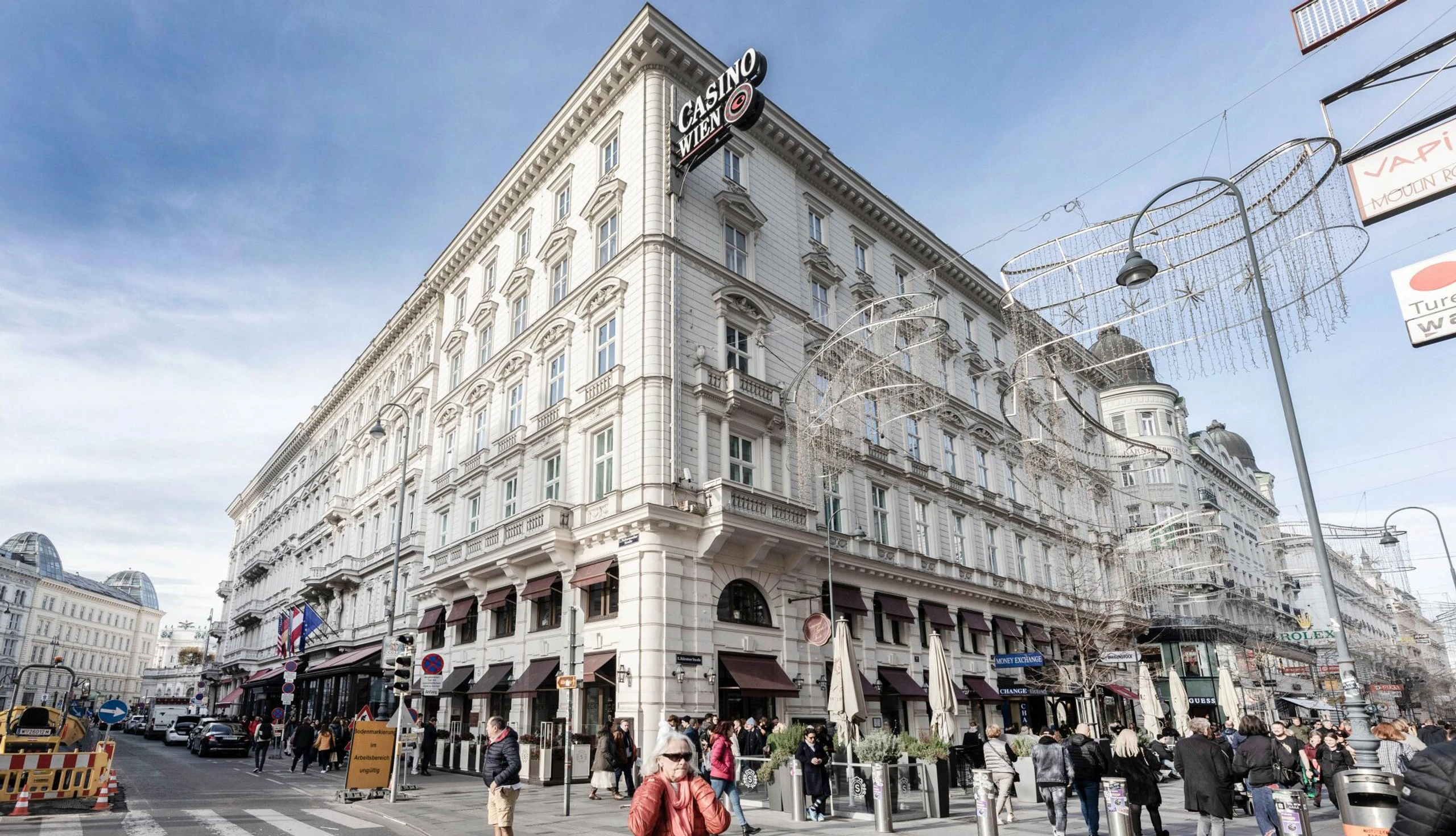 Hotel Sacher in Wien
