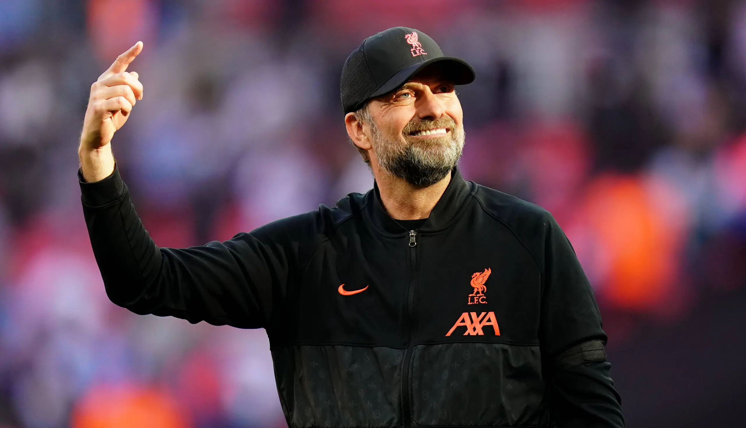 Jürgen Klopp, Trainer des FC Liverpool