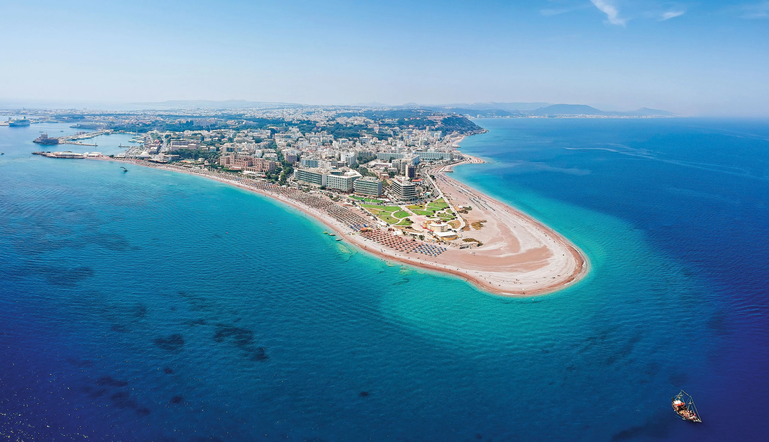 Reisen - Rhodos: Sonne, Strand und alte Mythen