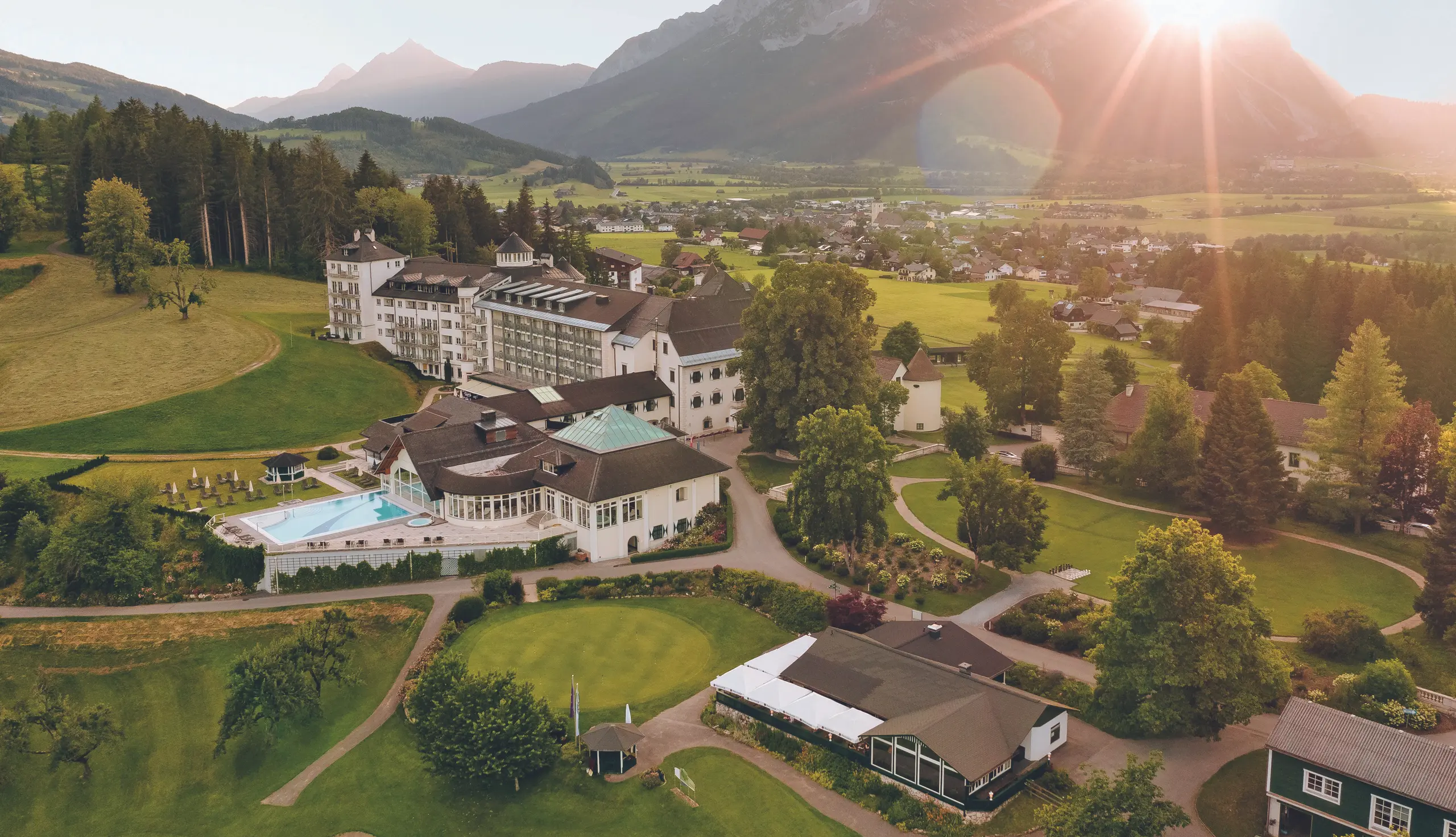 Schloss Pichlarn, das geschichtsträchtige Schlosshotel in der Steiermark.