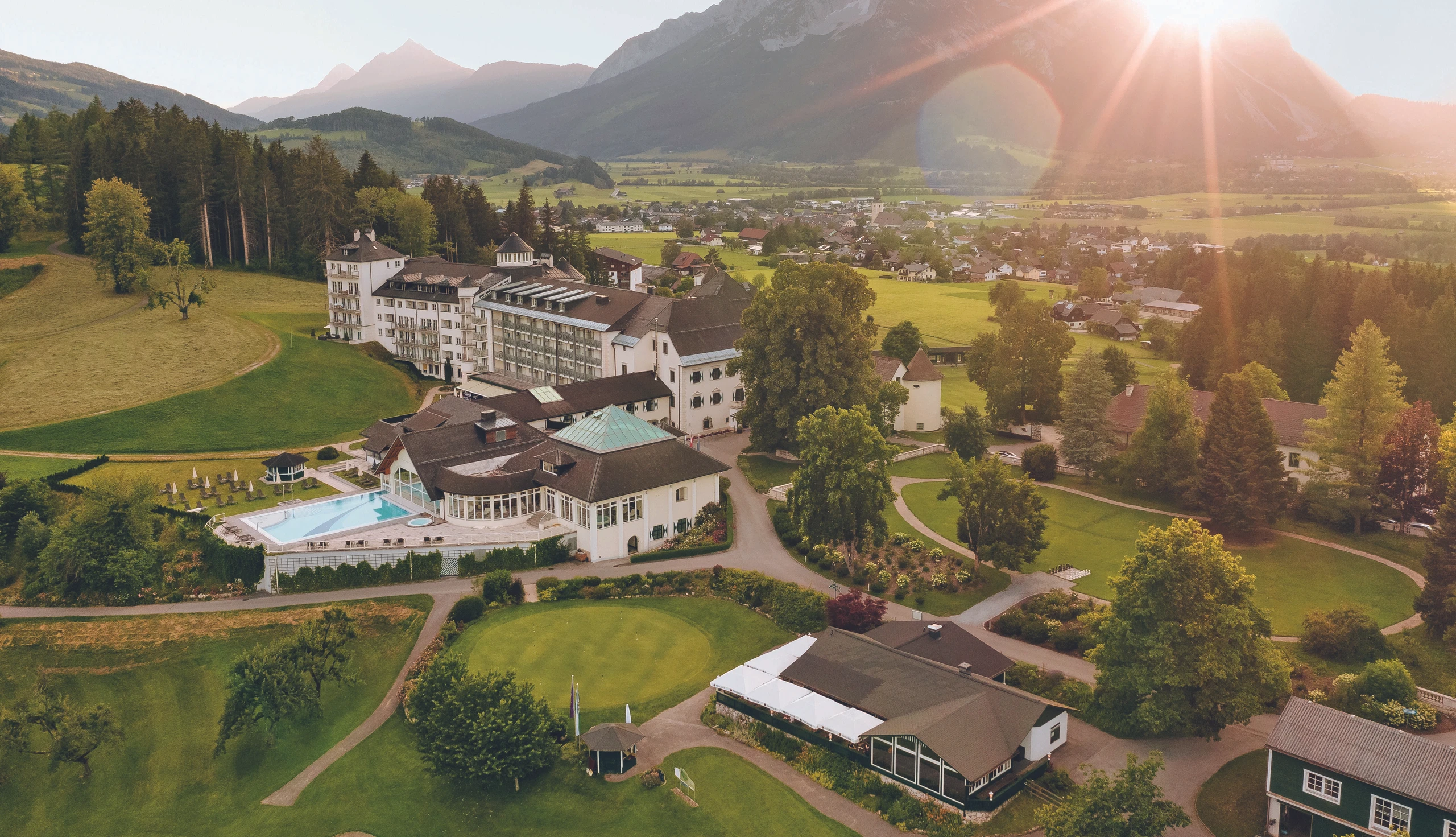 Schloss Pichlarn, das geschichtsträchtige Schlosshotel in der Steiermark.