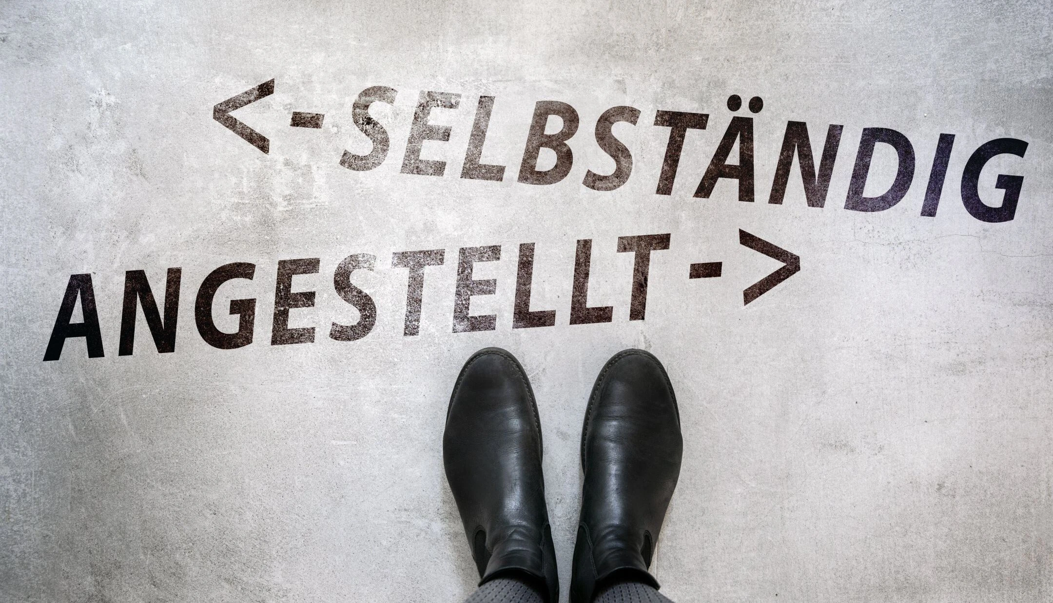 Selbstständigkeit