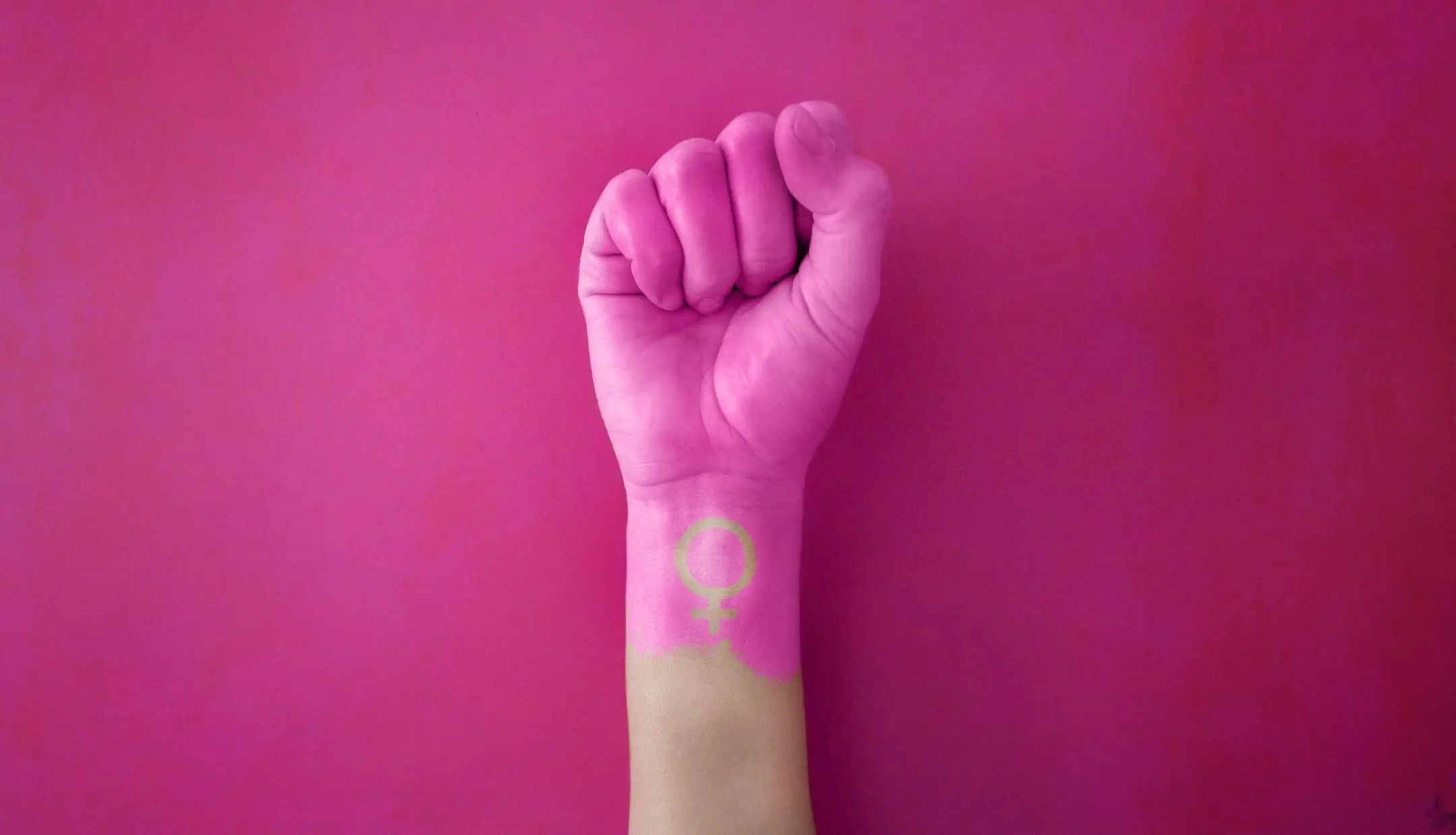 Feminismus: Pinke Faust